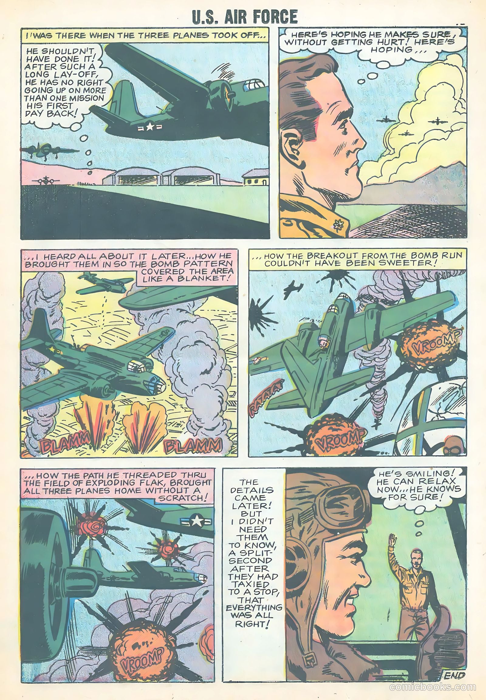 U.S. Air Force Comics #1 (1958) — page 17 of 36