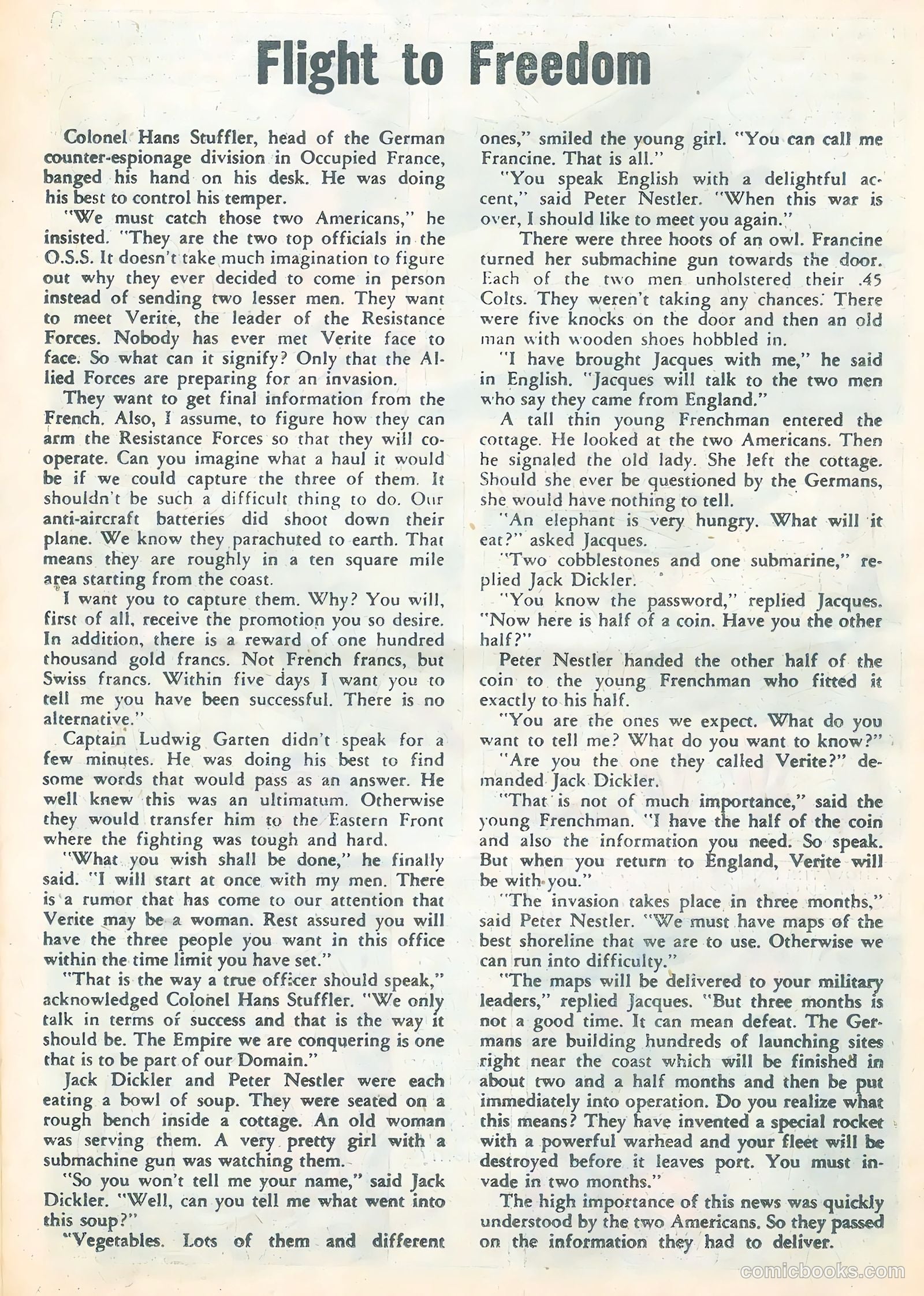 U.S. Air Force Comics #1 (1958) — page 18 of 36