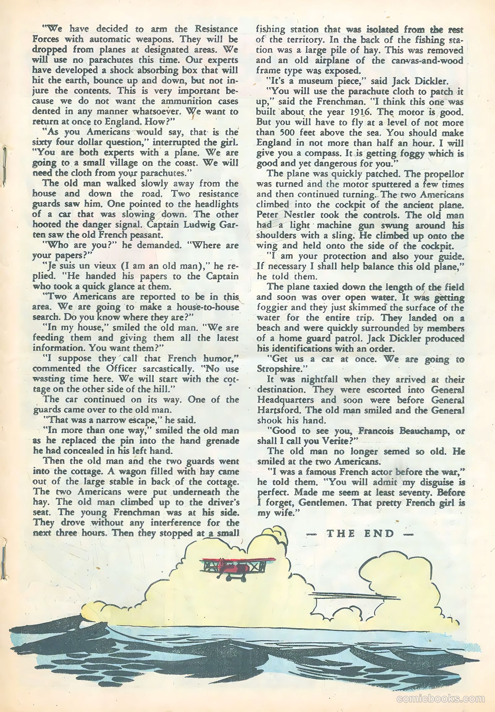 U.S. Air Force Comics #1 (1958) — page 19 of 36