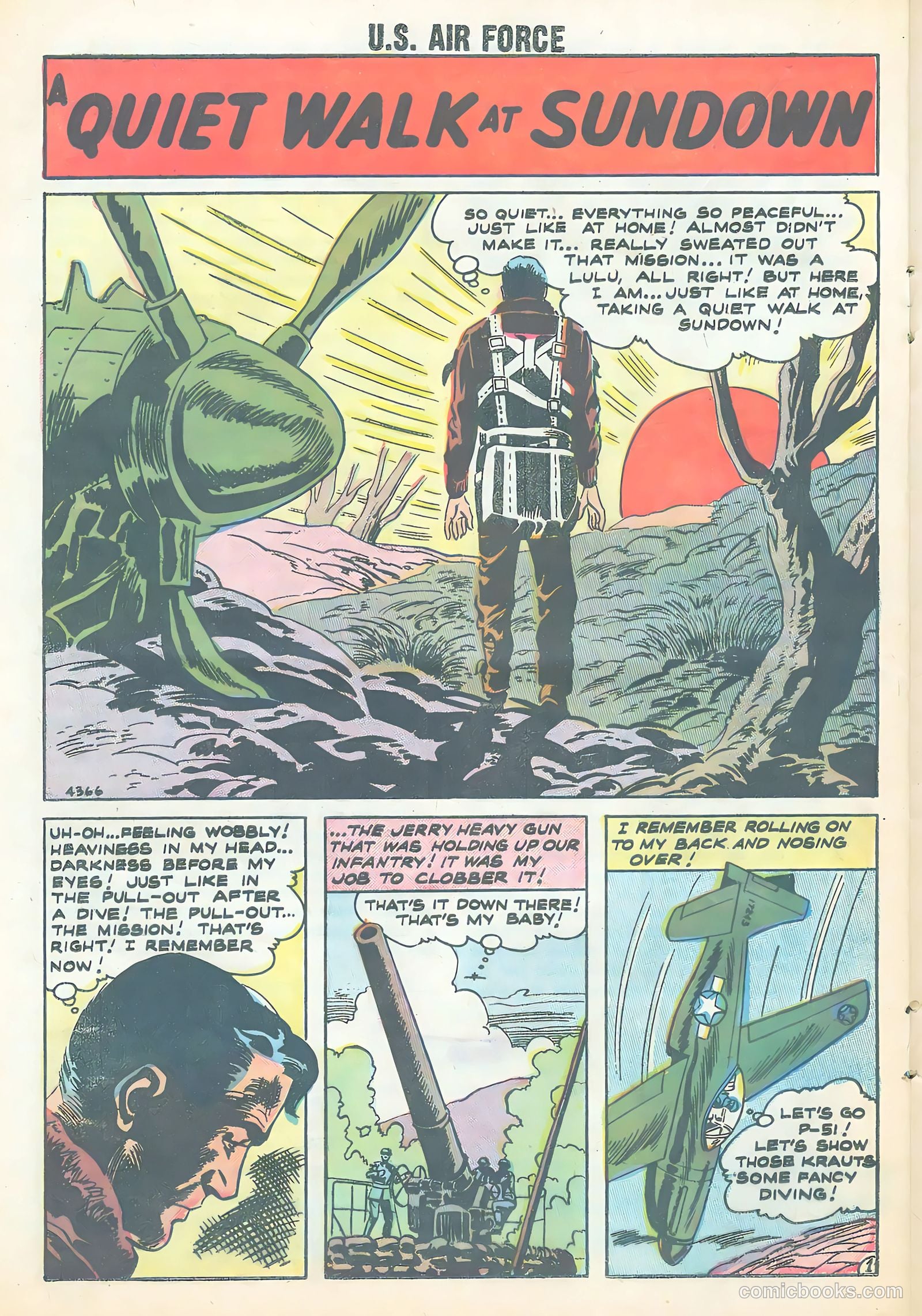U.S. Air Force Comics #1 (1958) — page 20 of 36
