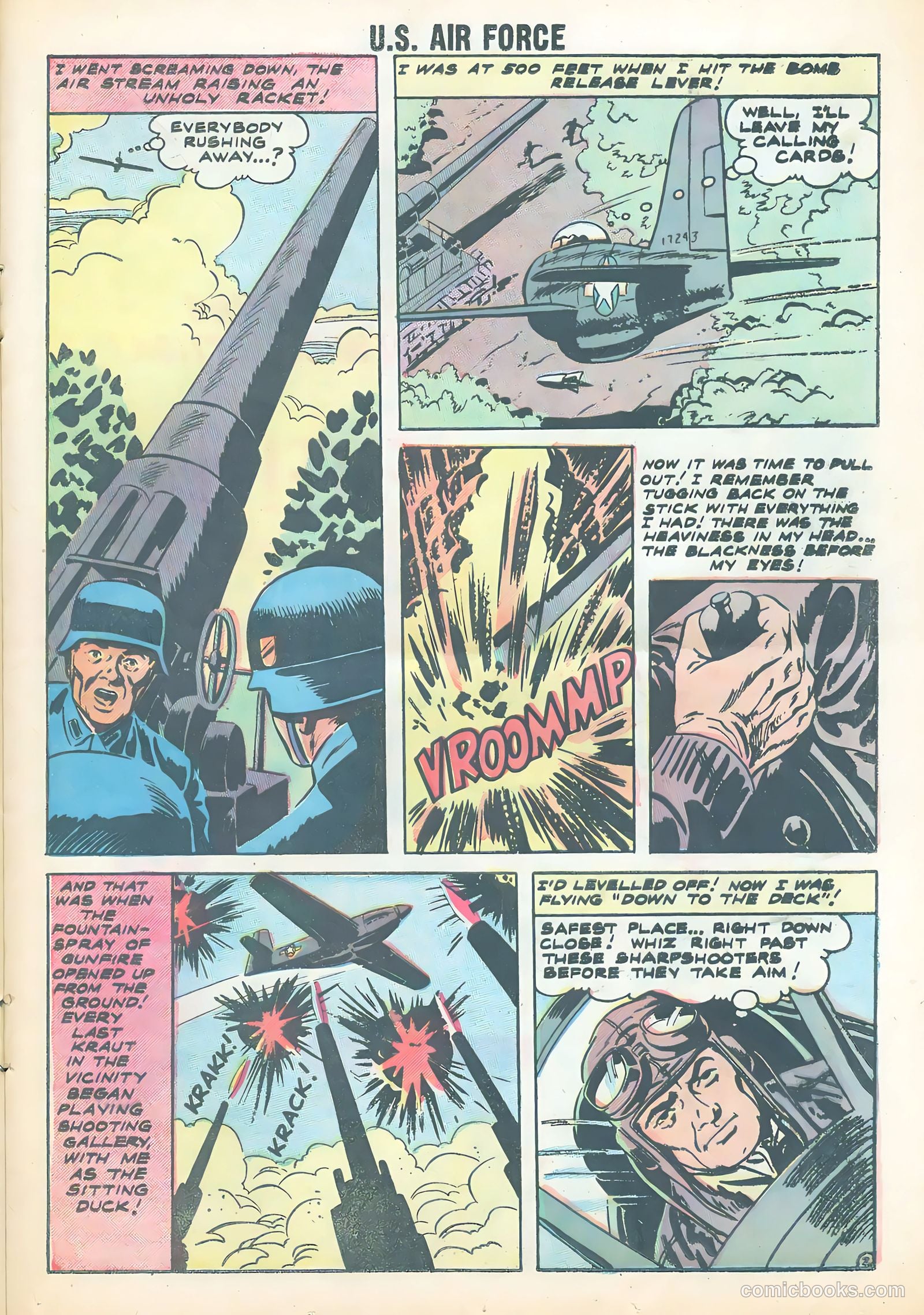 U.S. Air Force Comics #1 (1958) — page 21 of 36