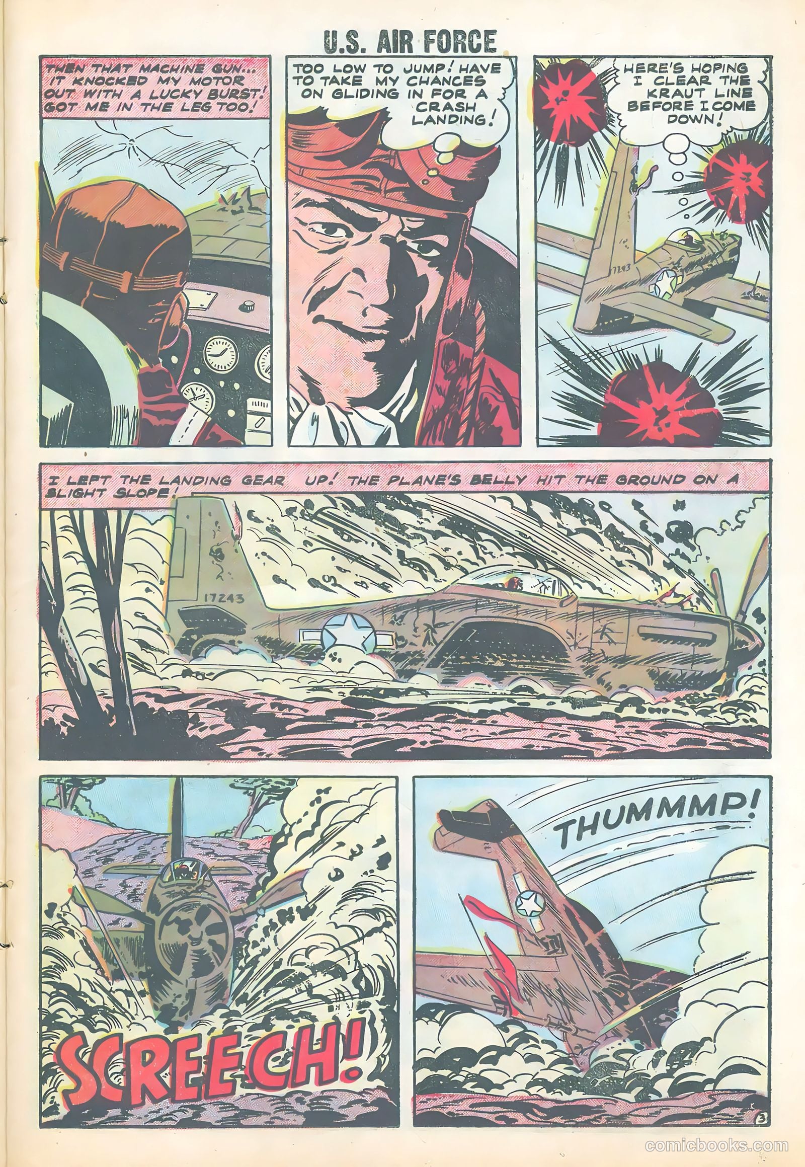 U.S. Air Force Comics #1 (1958) — page 23 of 36