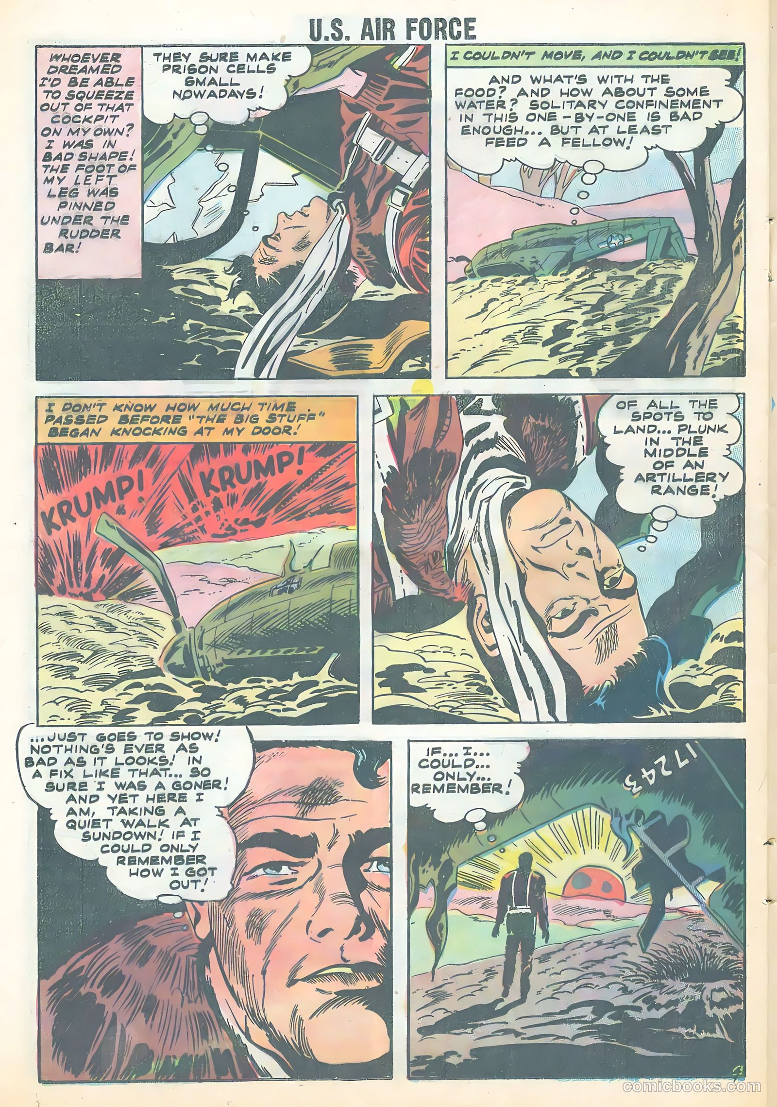 U.S. Air Force Comics #1 (1958) — page 24 of 36