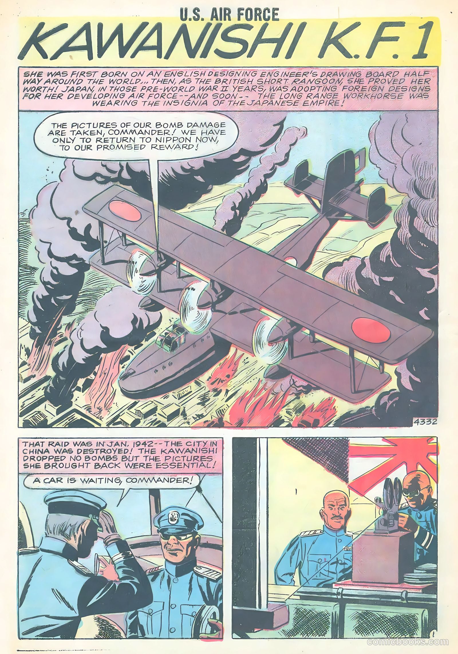 U.S. Air Force Comics #1 (1958) — page 28 of 36