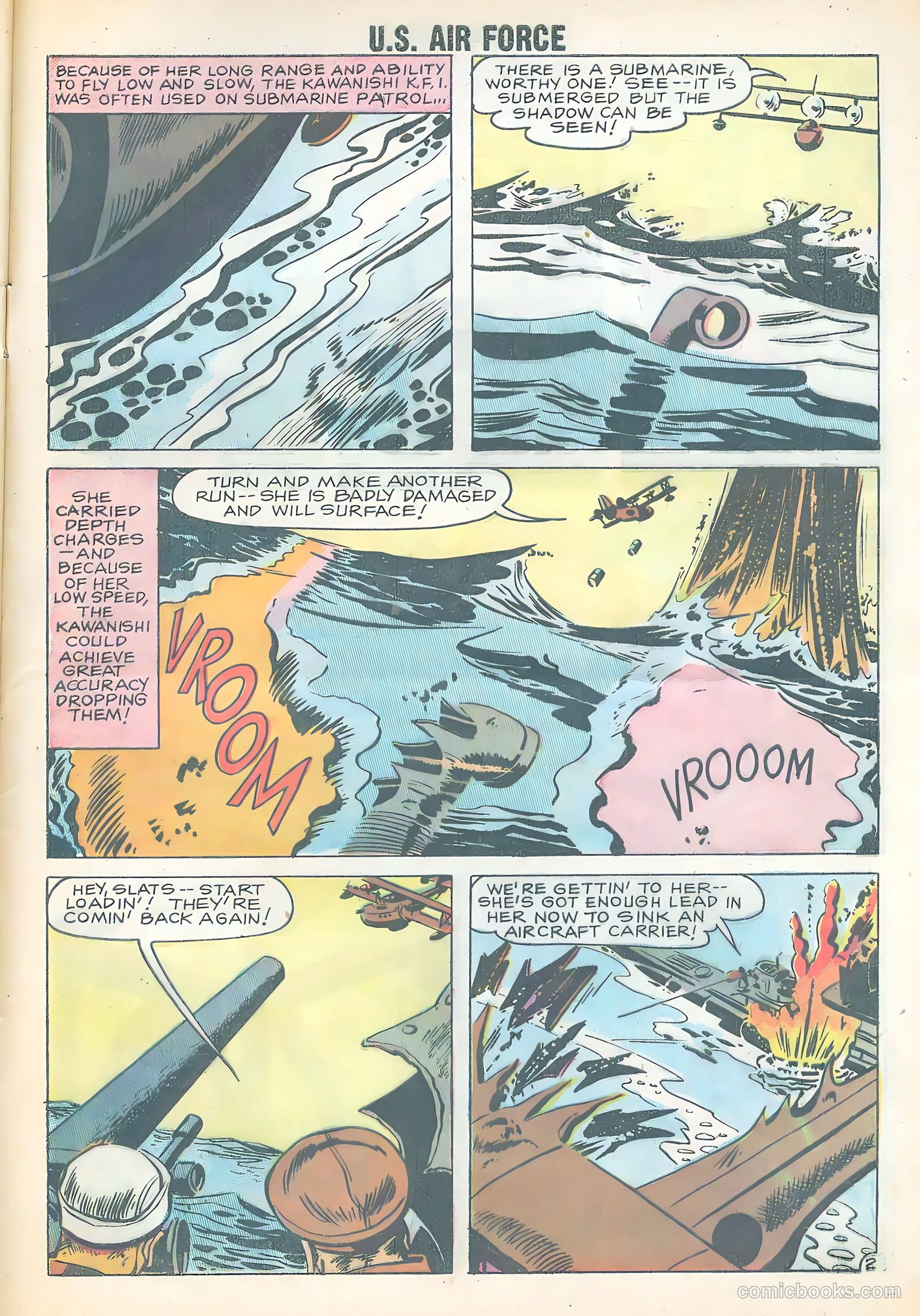 U.S. Air Force Comics #1 (1958) — page 29 of 36