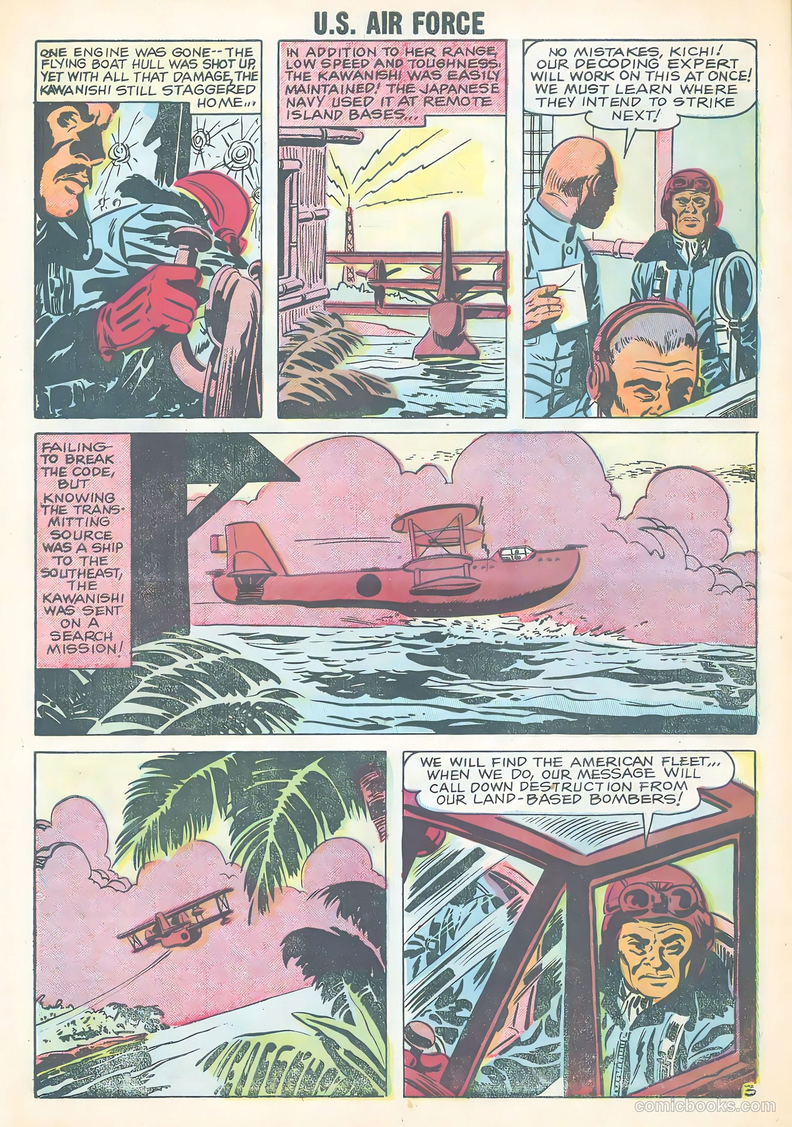 U.S. Air Force Comics #1 (1958) — page 30 of 36