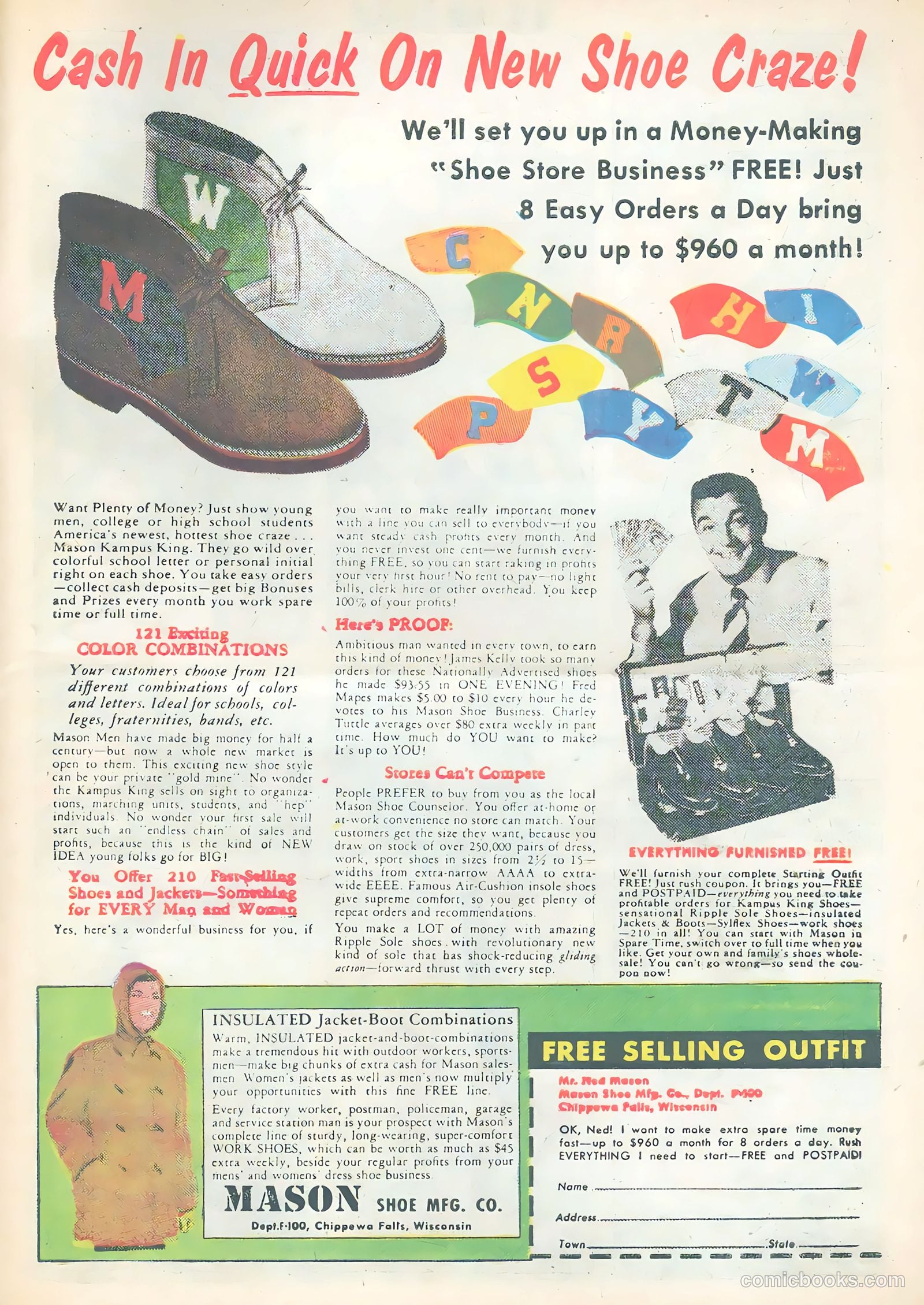 U.S. Air Force Comics #1 (1958) — page 31 of 36