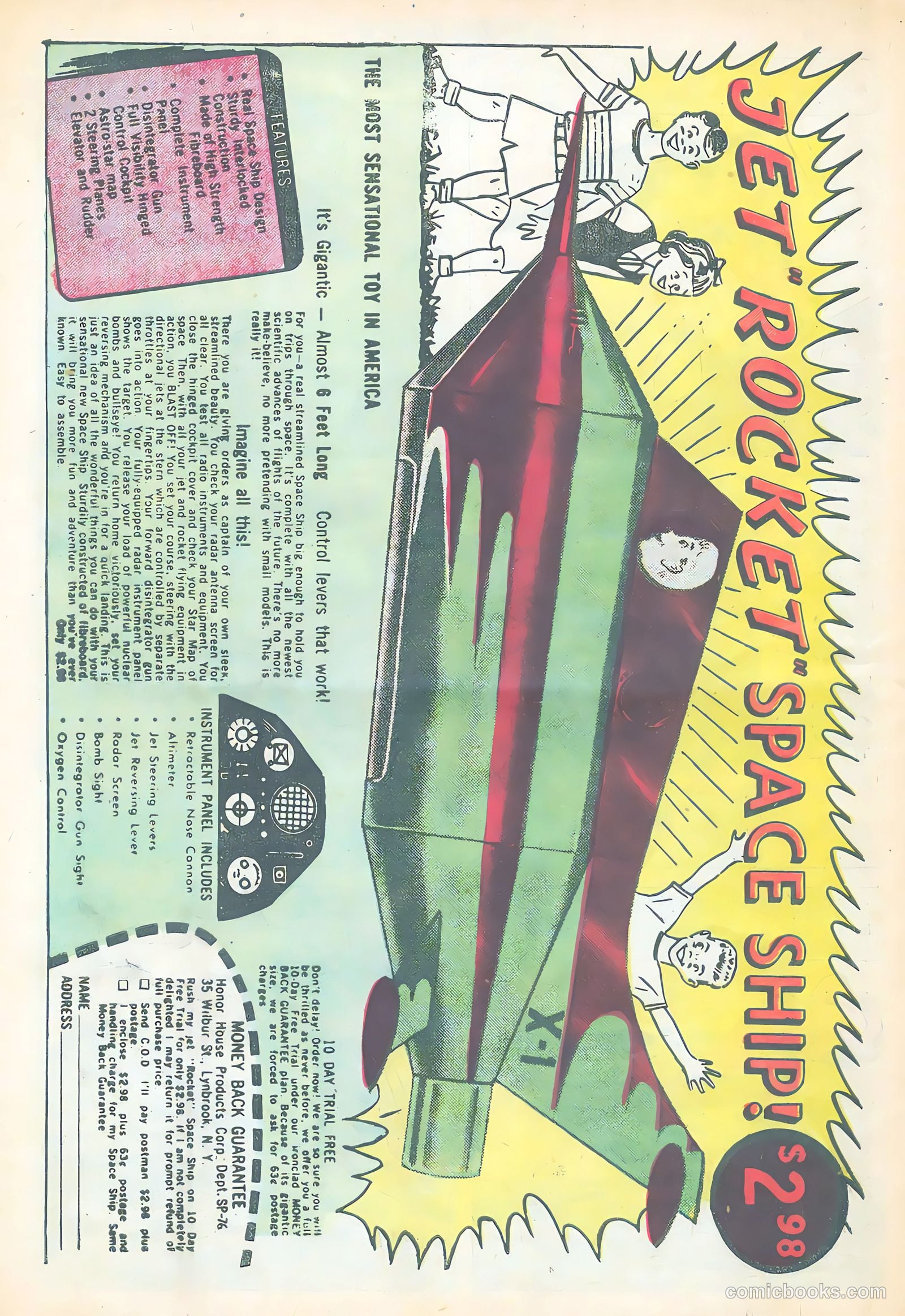 U.S. Air Force Comics #1 (1958) — page 34 of 36