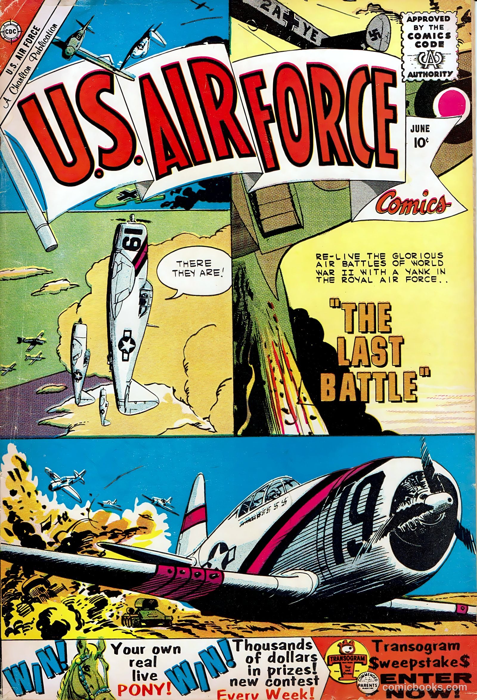 U.S. Air Force Comics #10