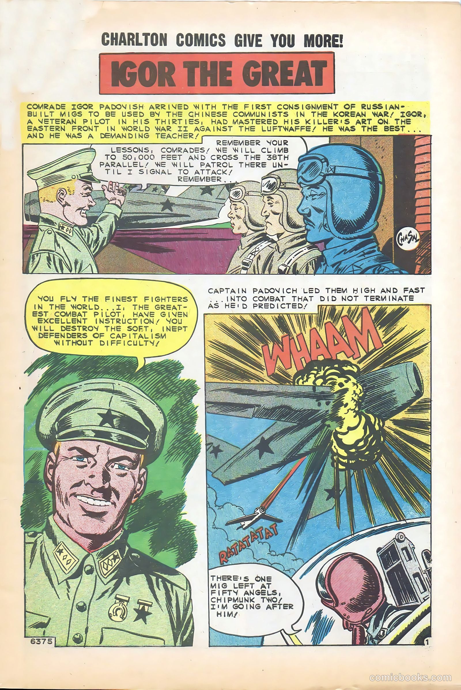 U.S. Air Force Comics #10 (1960) — page 3 of 36