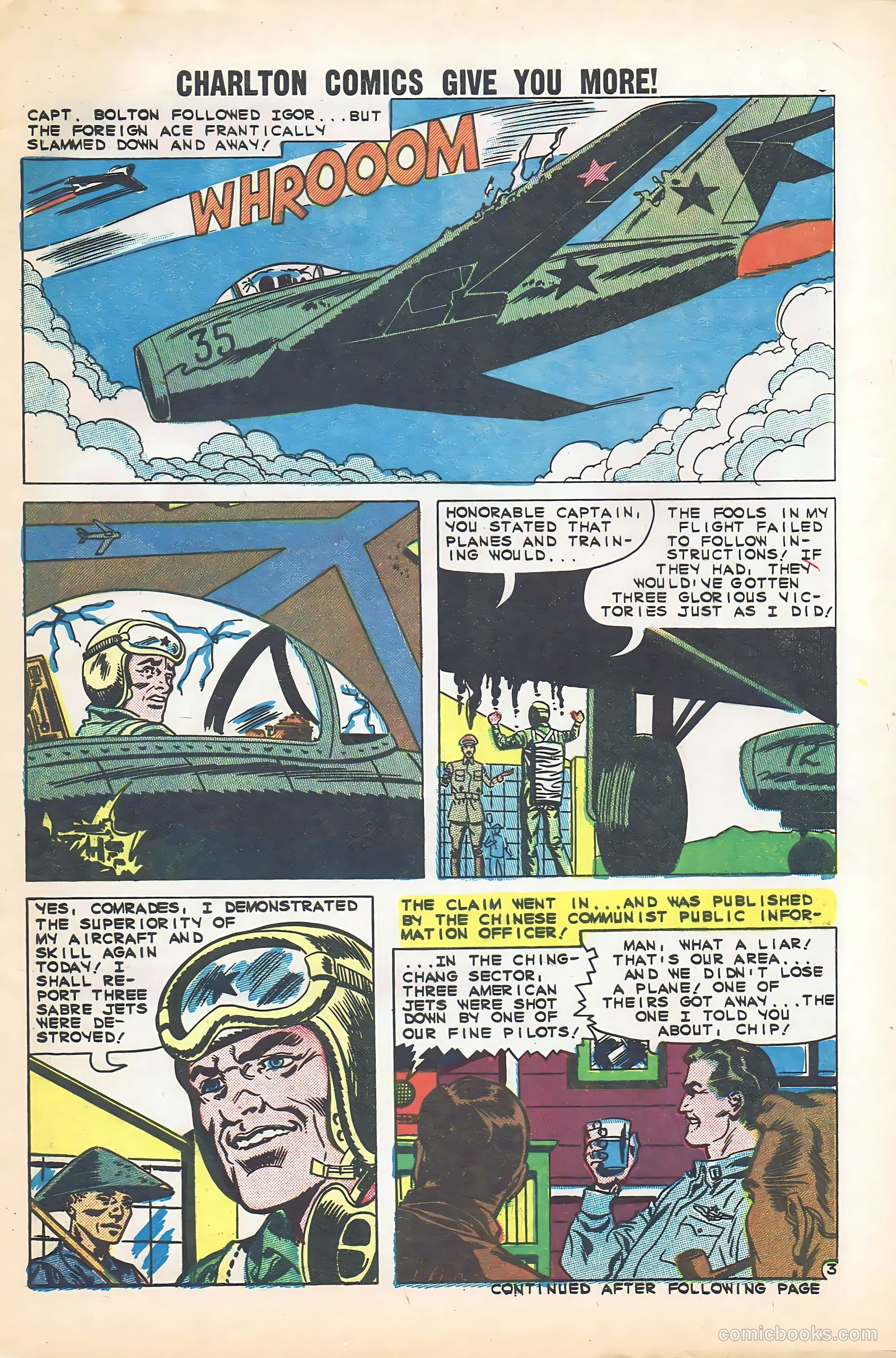 U.S. Air Force Comics #10 (1960) — page 5 of 36