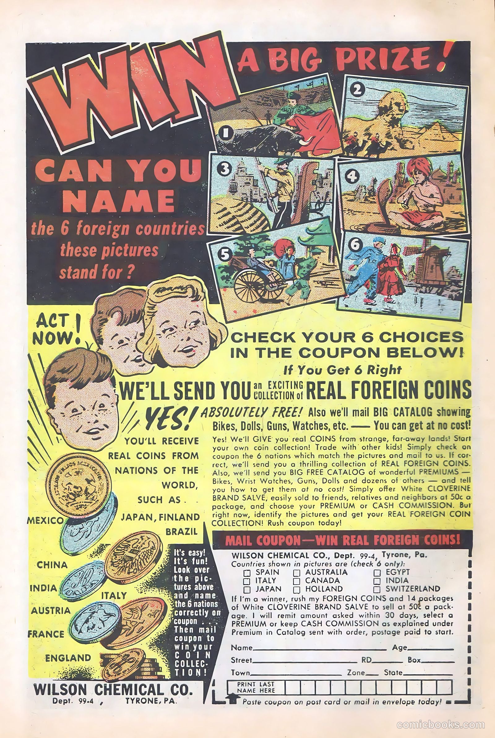 U.S. Air Force Comics #10 (1960) — page 6 of 36