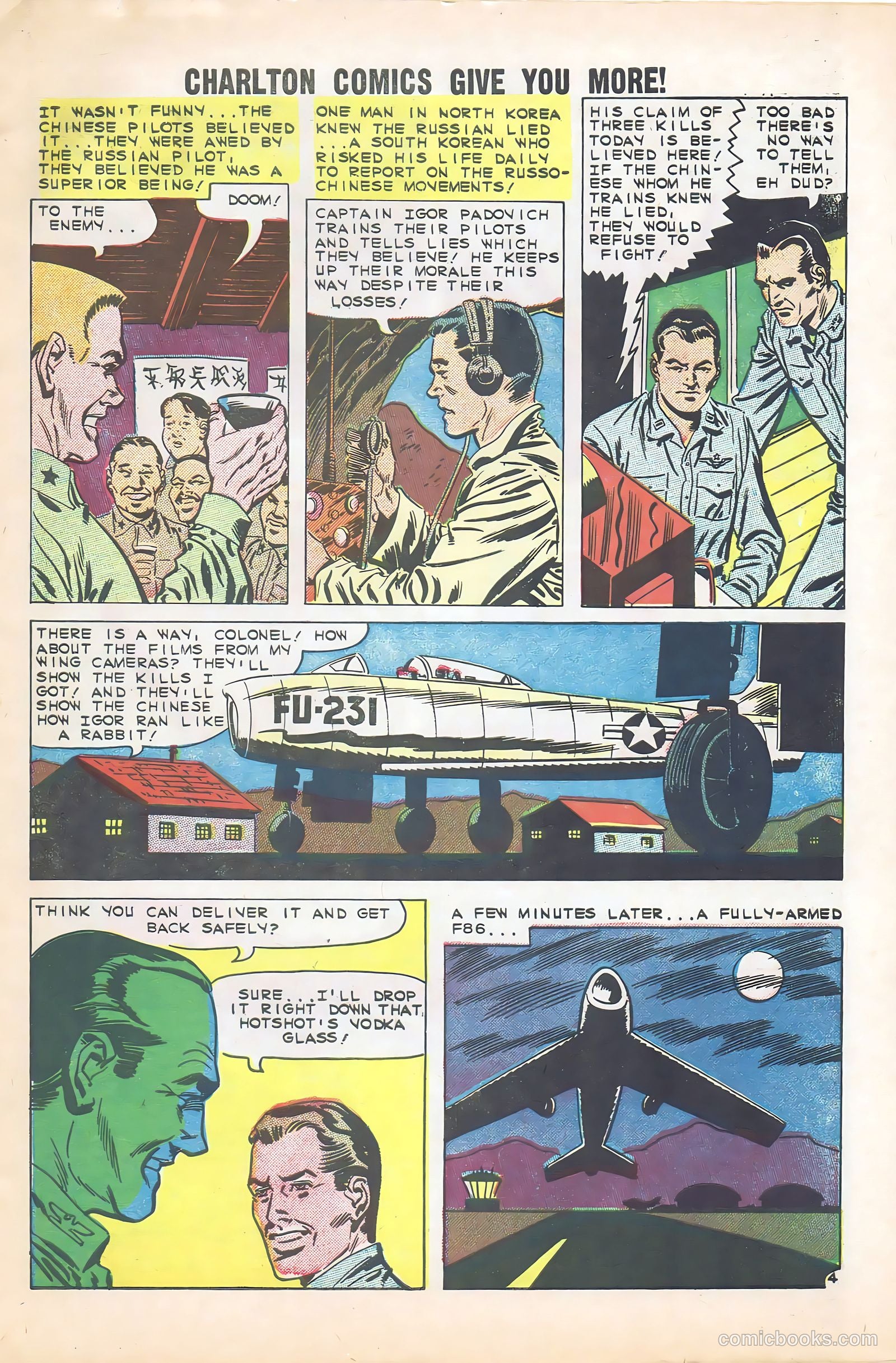 U.S. Air Force Comics #10 (1960) — page 7 of 36