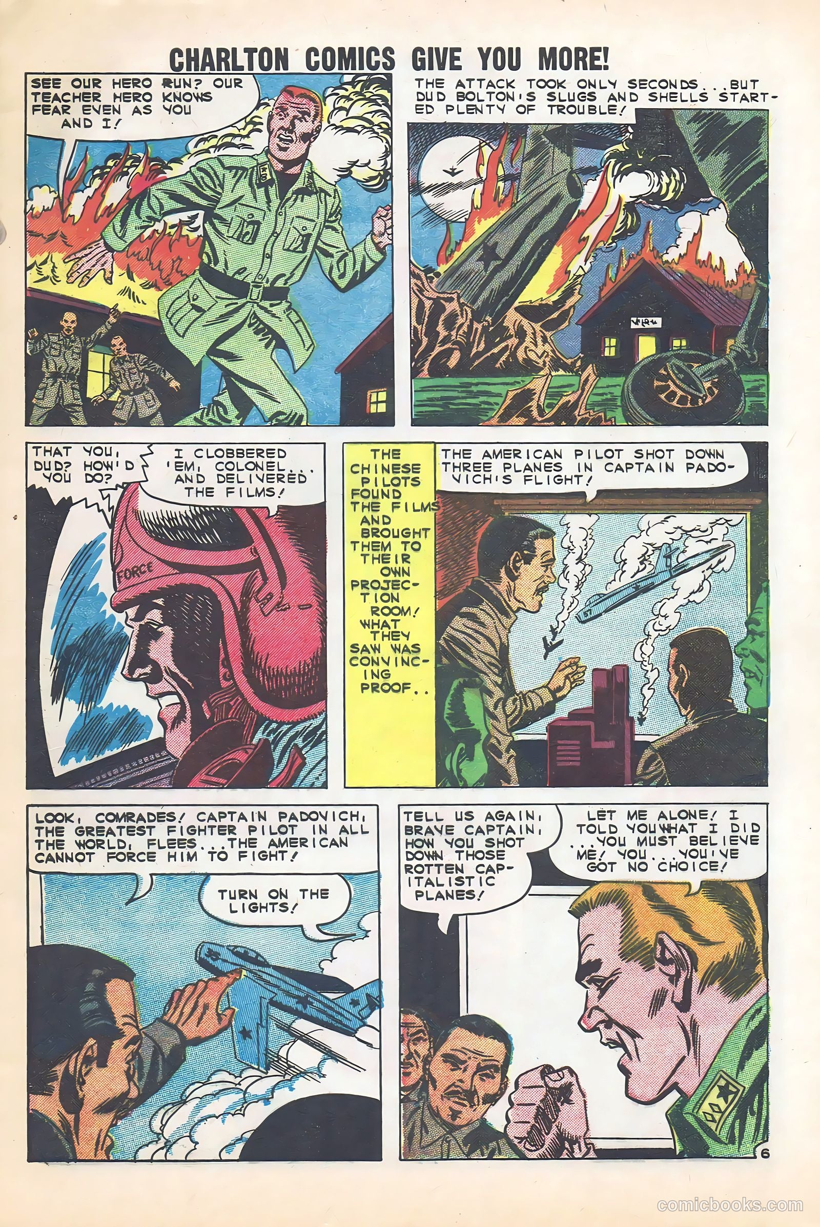U.S. Air Force Comics #10 (1960) — page 9 of 36