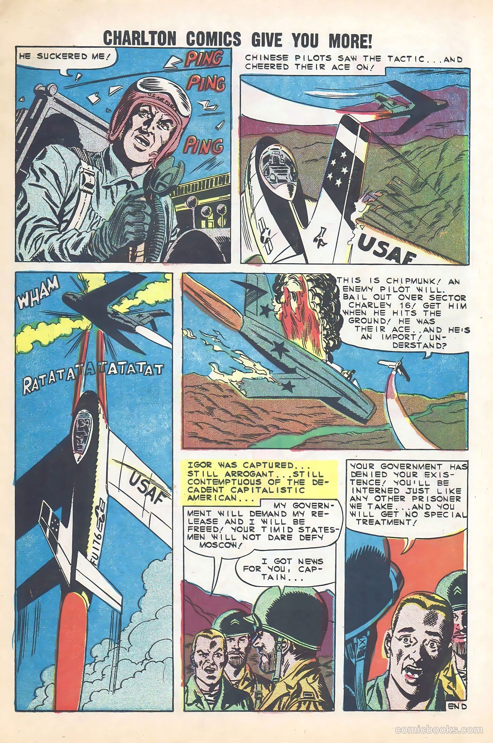 U.S. Air Force Comics #10 (1960) — page 11 of 36