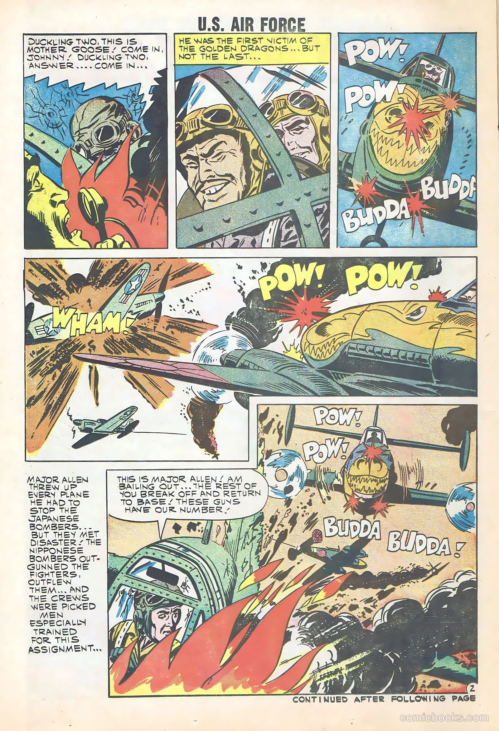 U.S. Air Force Comics #10 (1960) — page 14 of 36