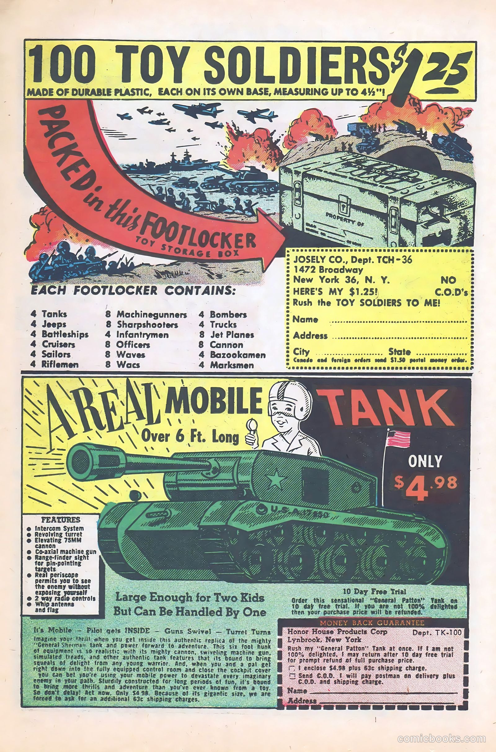 U.S. Air Force Comics #10 (1960) — page 15 of 36