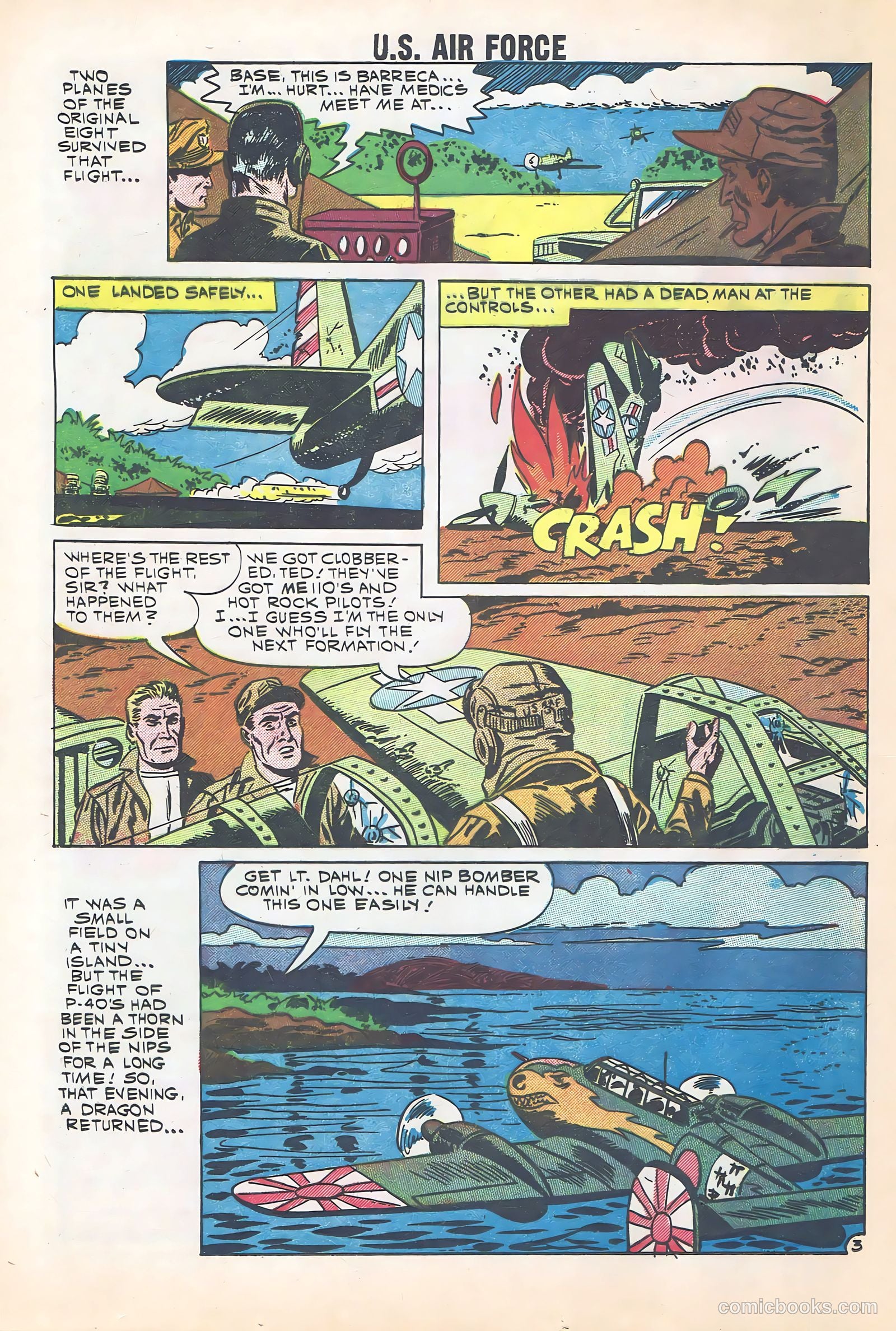 U.S. Air Force Comics #10 (1960) — page 16 of 36