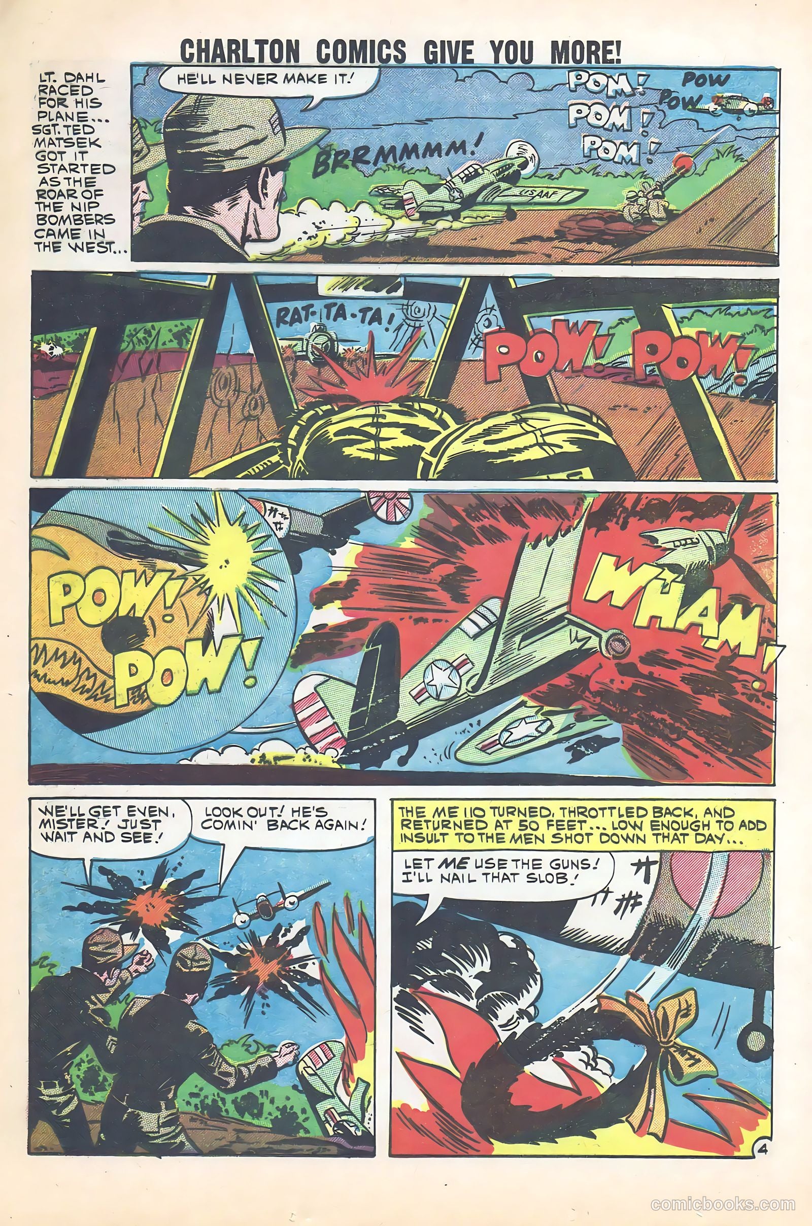 U.S. Air Force Comics #10 (1960) — page 17 of 36