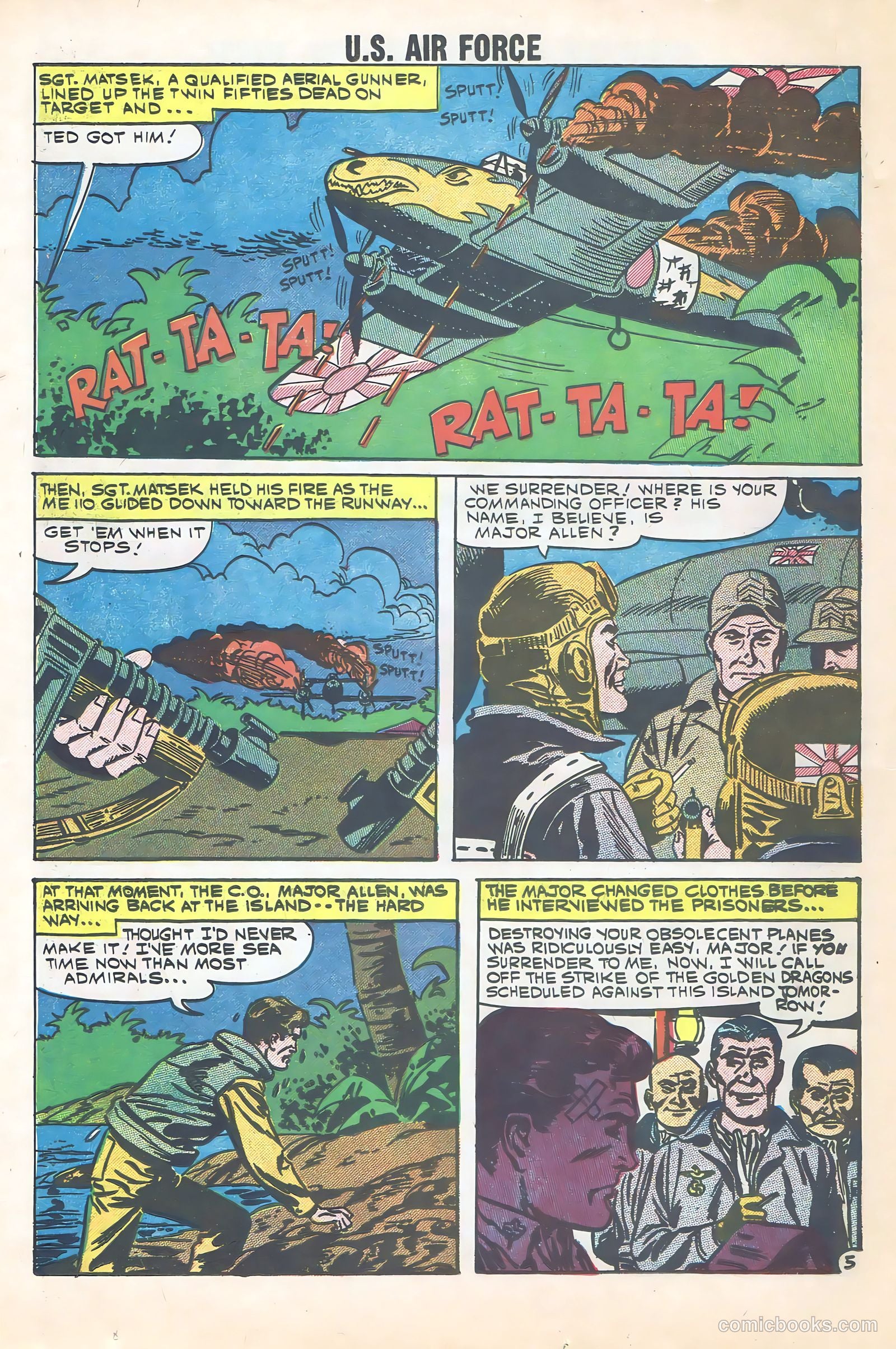 U.S. Air Force Comics #10 (1960) — page 18 of 36