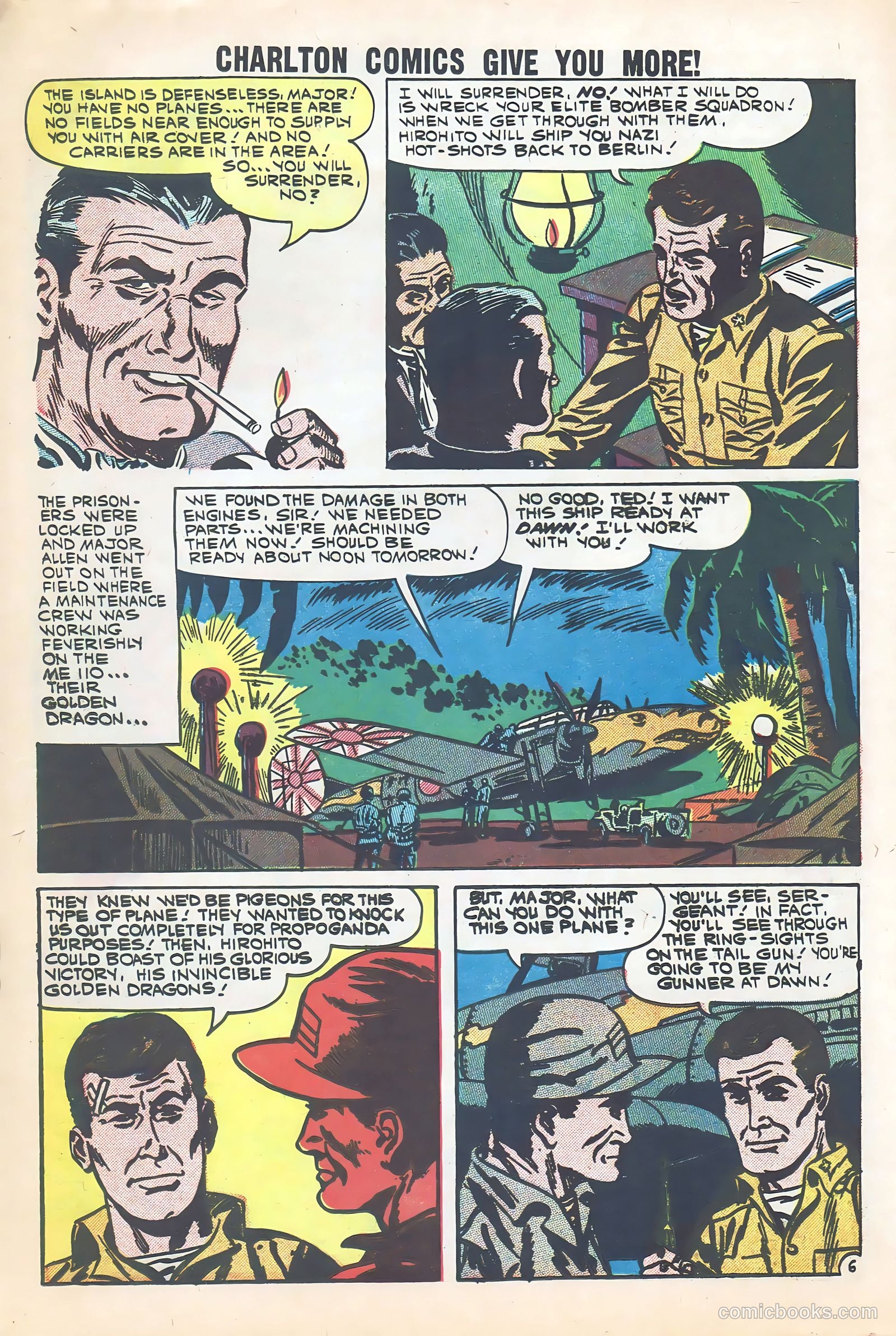 U.S. Air Force Comics #10 (1960) — page 19 of 36