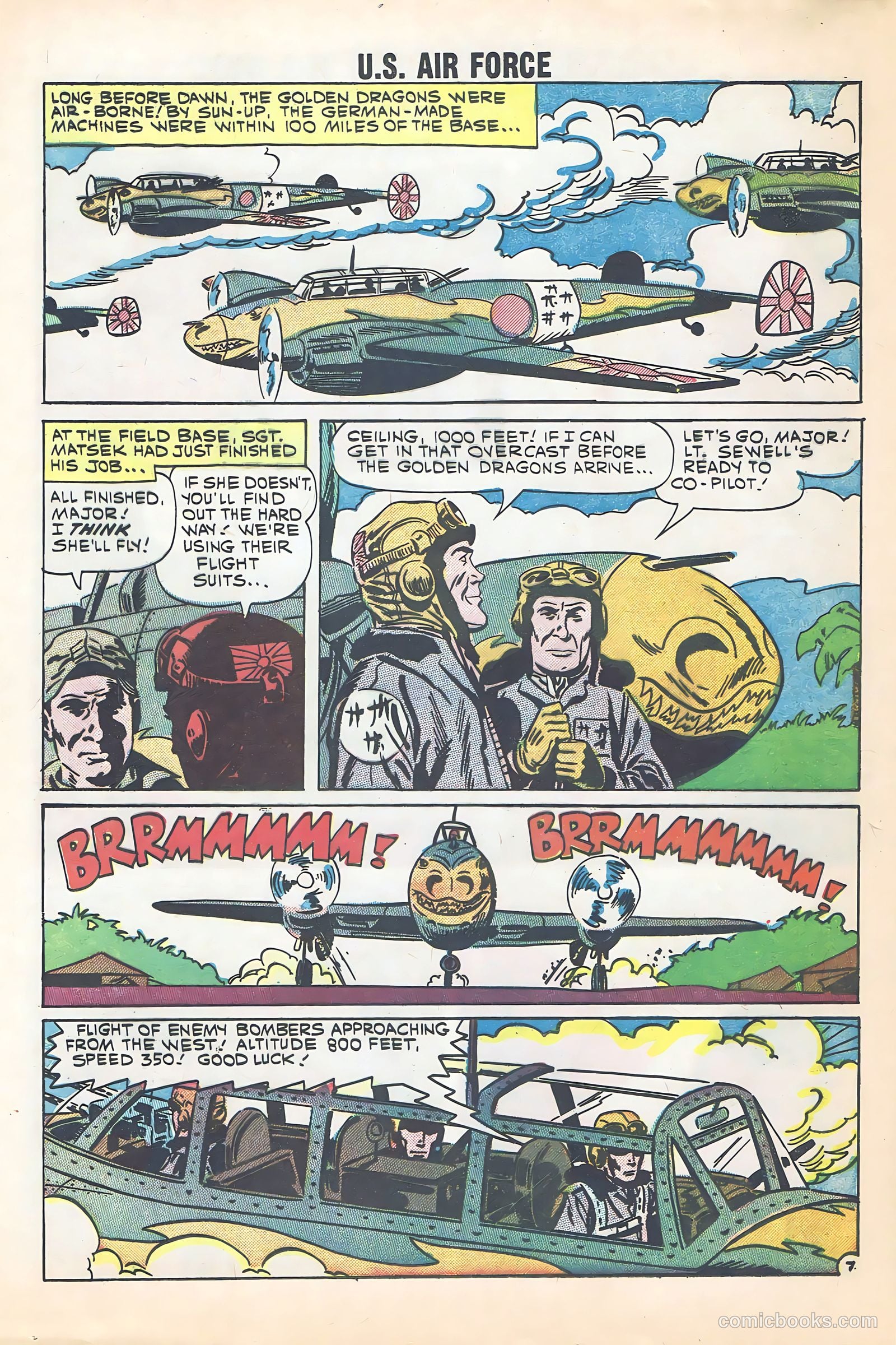 U.S. Air Force Comics #10 (1960) — page 20 of 36