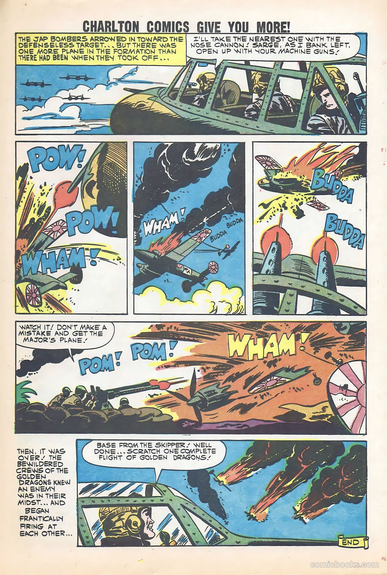 U.S. Air Force Comics #10 (1960) — page 21 of 36