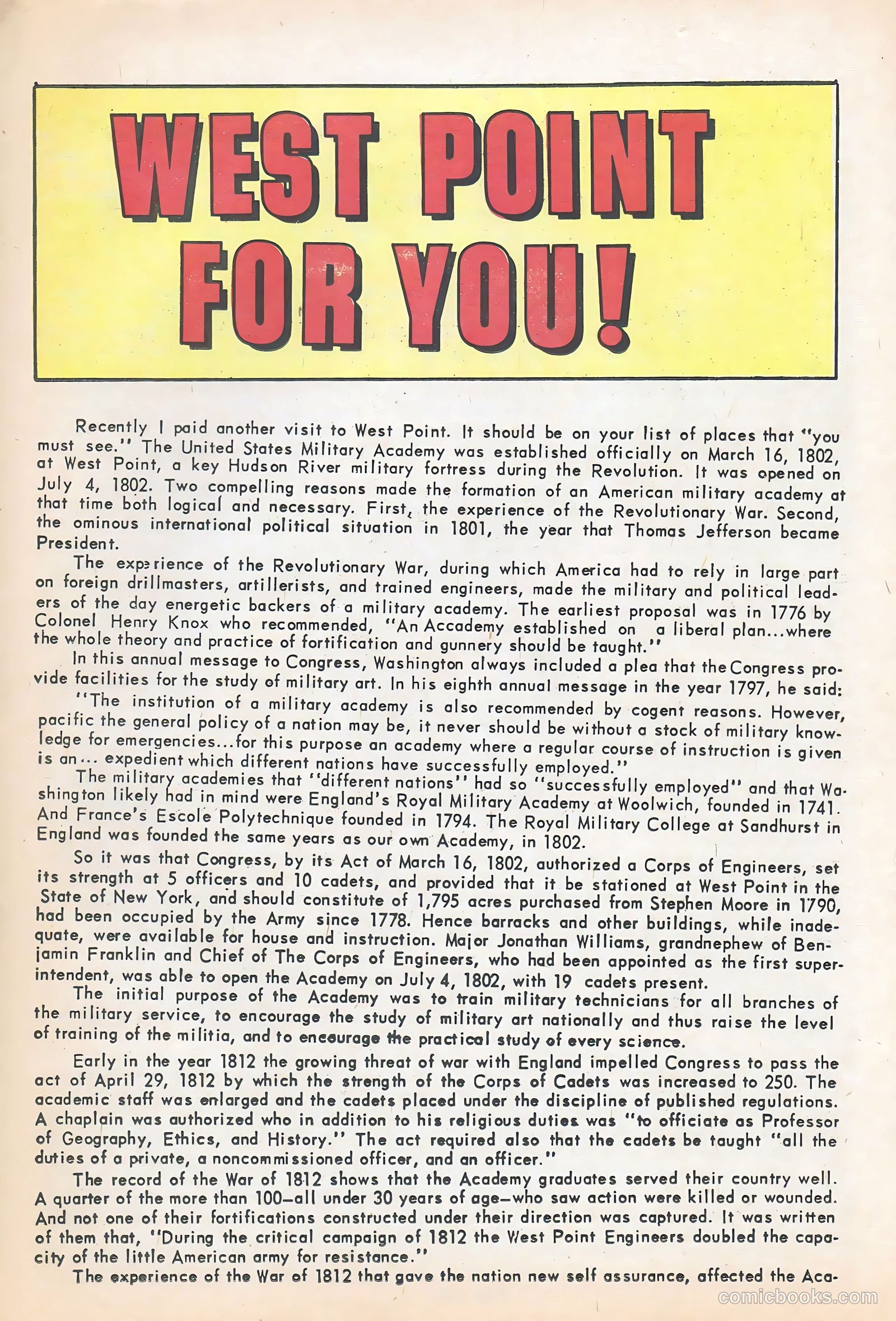 U.S. Air Force Comics #10 (1960) — page 23 of 36