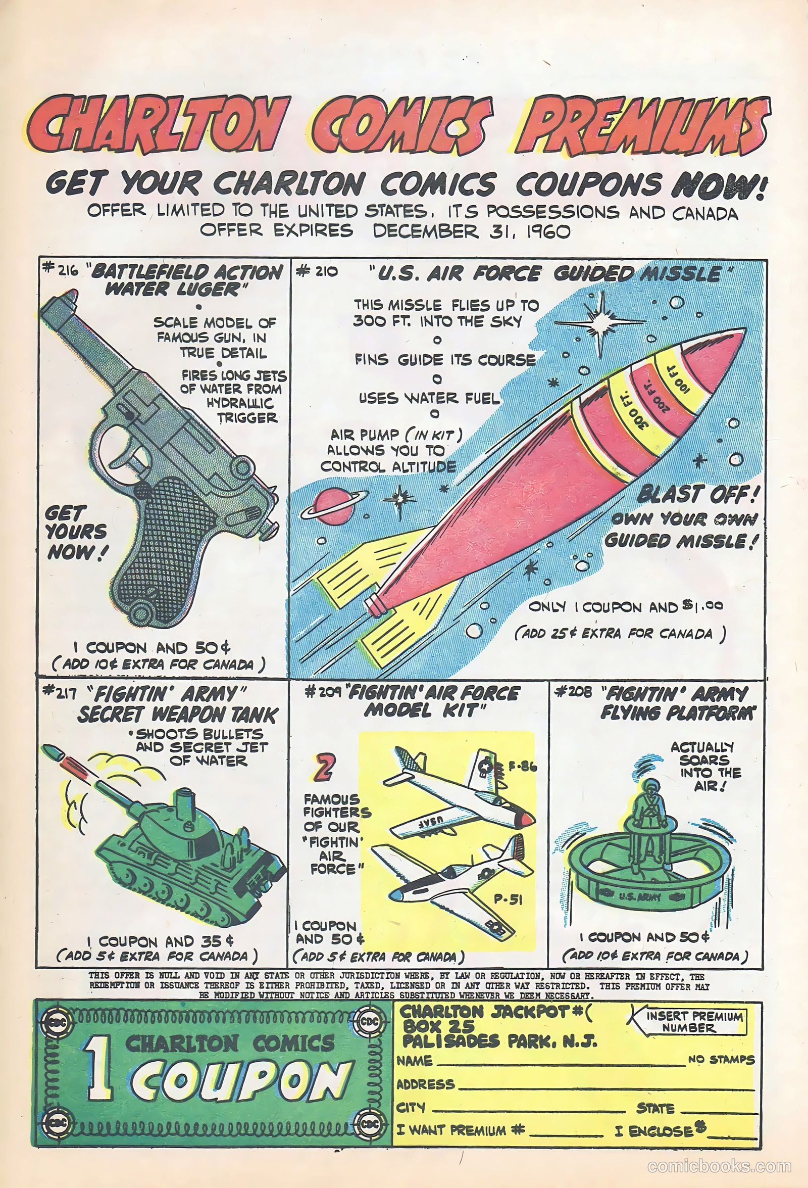 U.S. Air Force Comics #10 (1960) — page 25 of 36