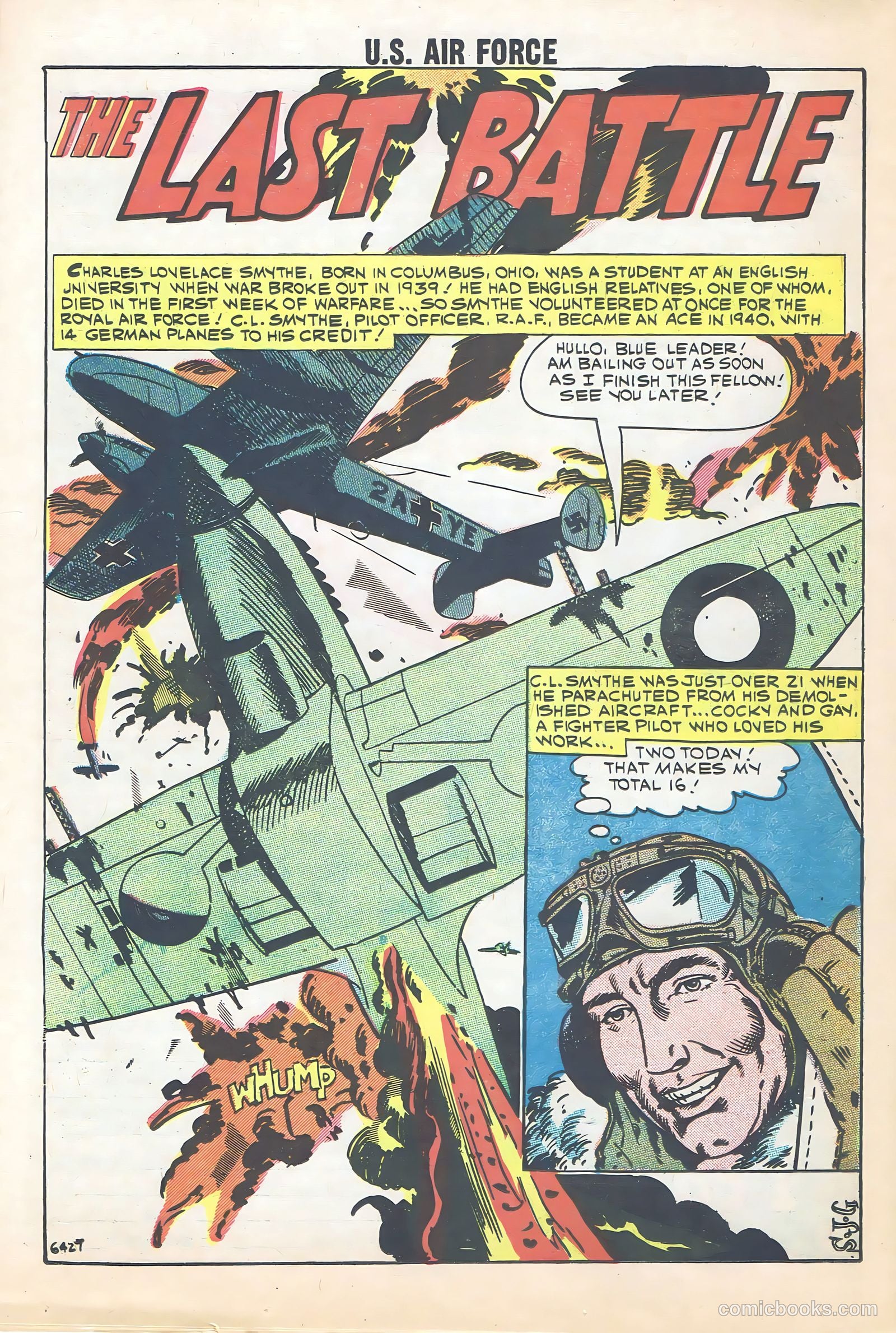 U.S. Air Force Comics #10 (1960) — page 26 of 36