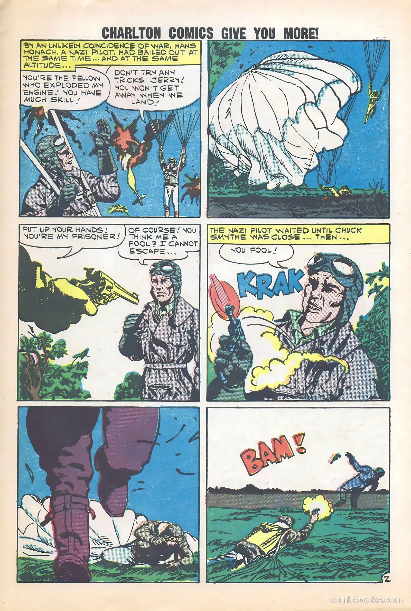 U.S. Air Force Comics #10 (1960) — page 27 of 36