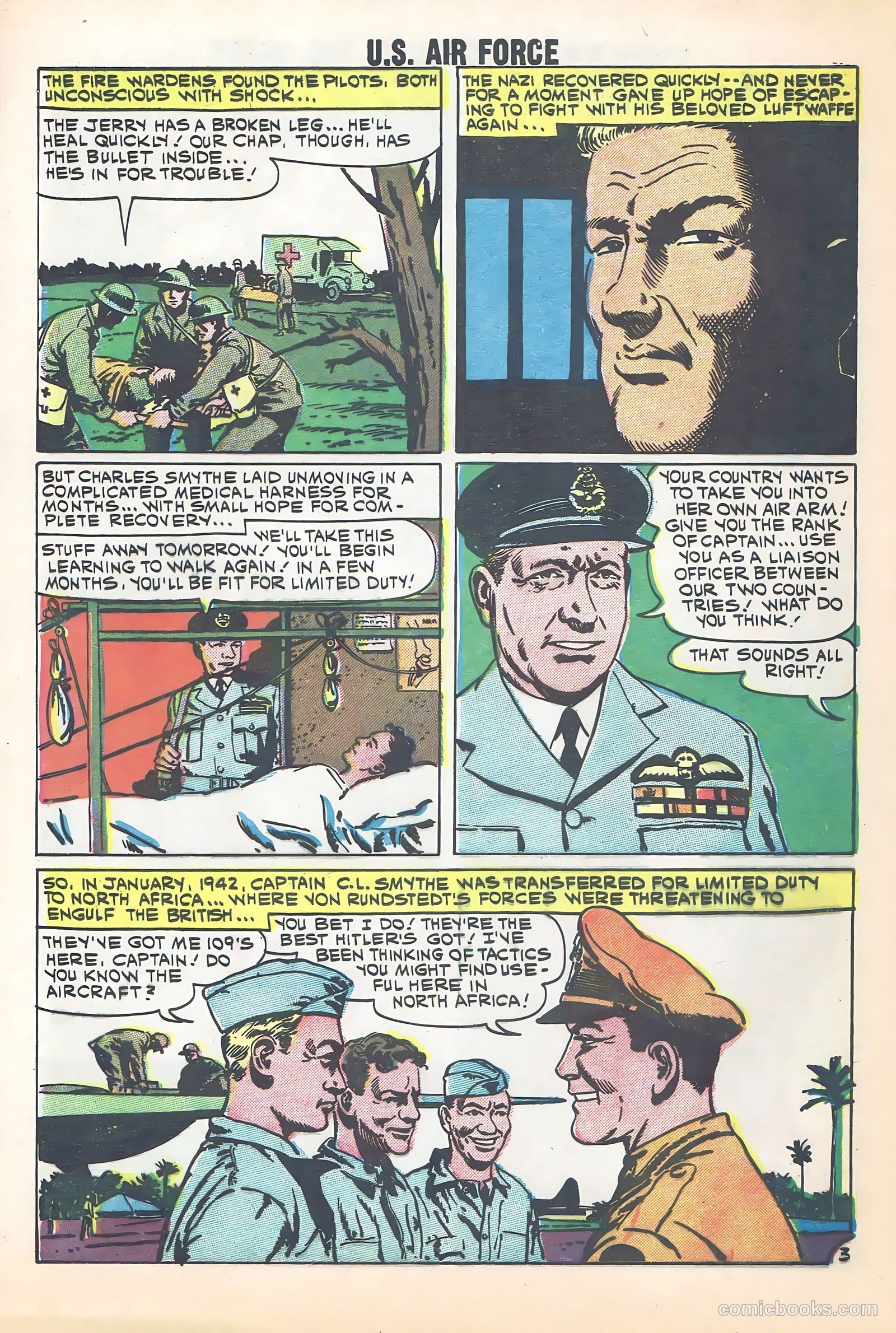 U.S. Air Force Comics #10 (1960) — page 28 of 36
