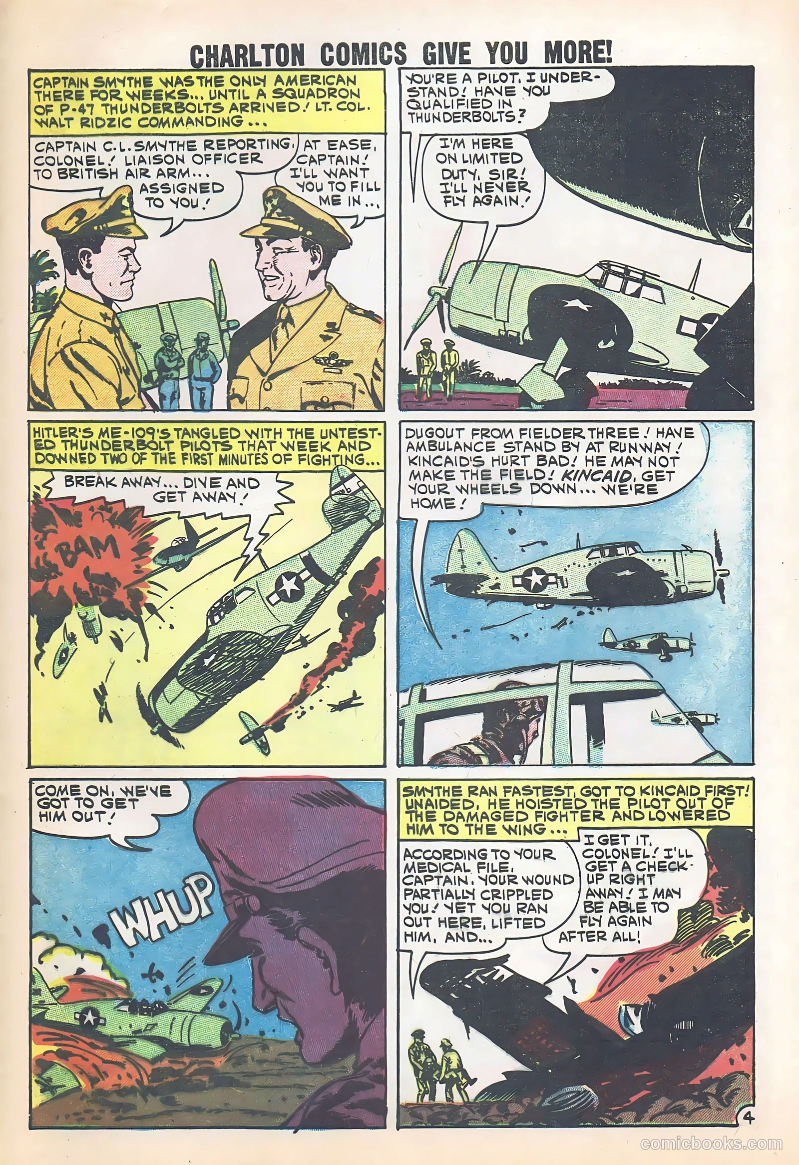 U.S. Air Force Comics #10 (1960) — page 29 of 36