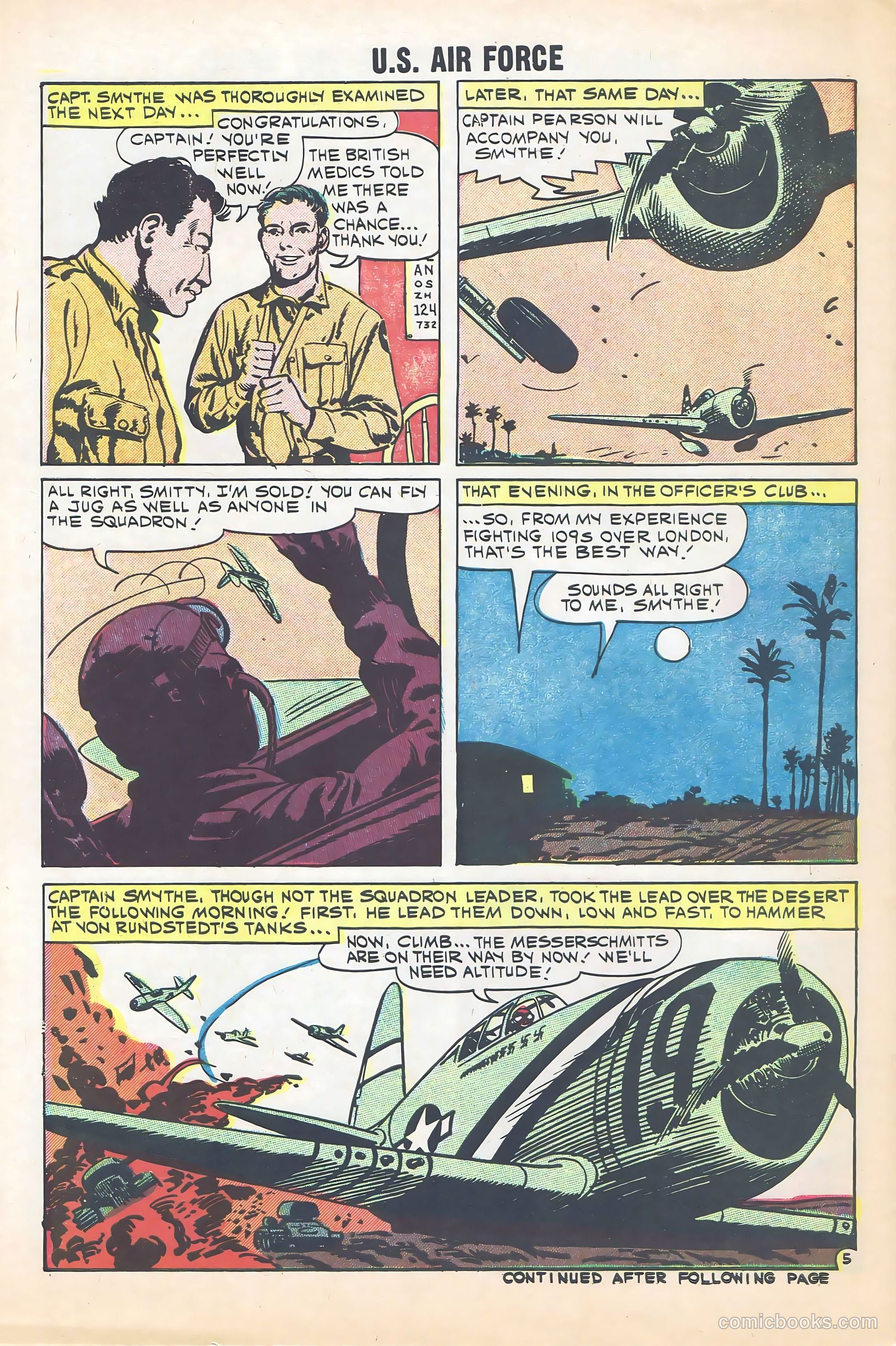 U.S. Air Force Comics #10 (1960) — page 30 of 36