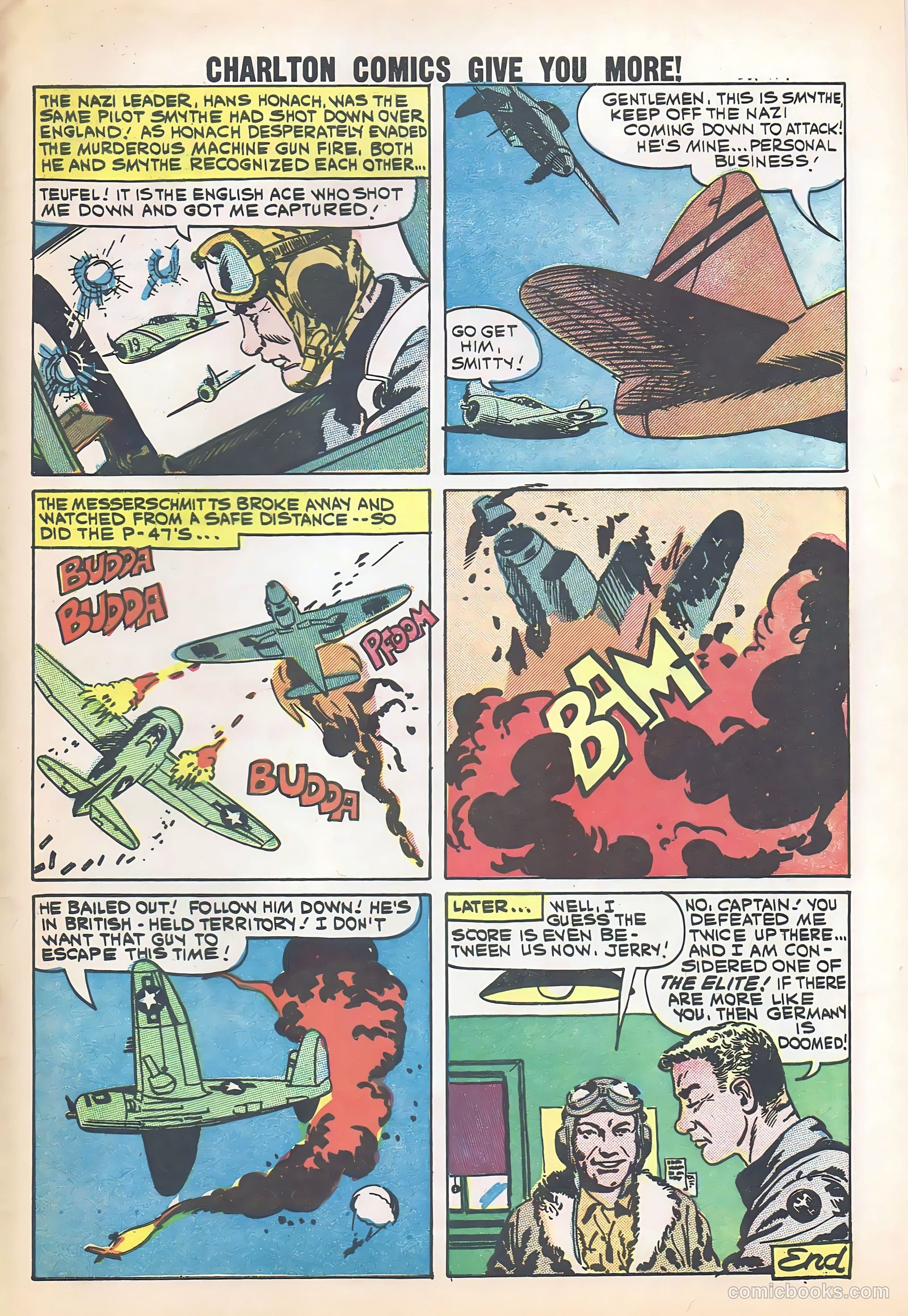U.S. Air Force Comics #10 (1960) — page 33 of 36