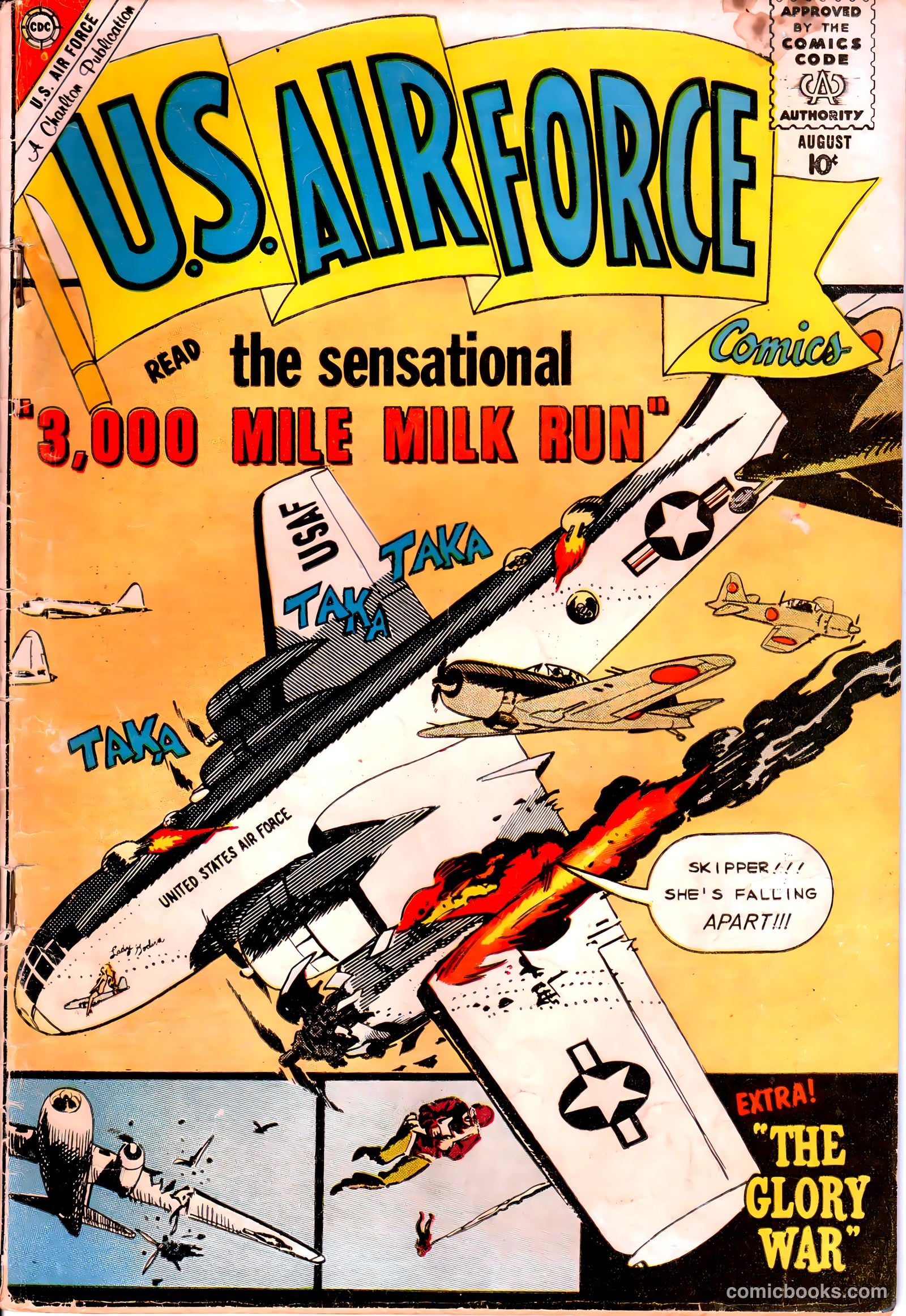 U.S. Air Force Comics #11