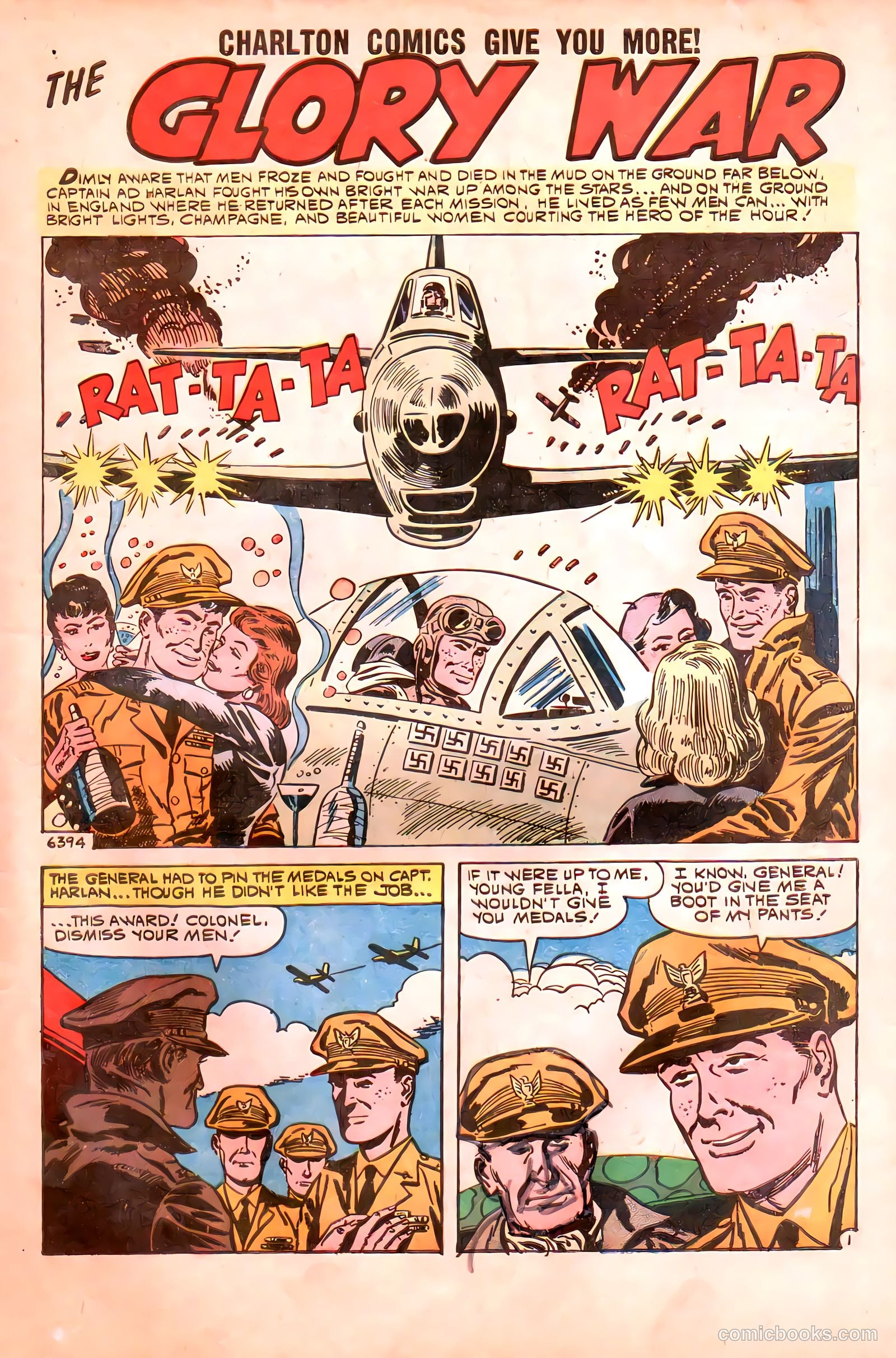 U.S. Air Force Comics #11 (1960) — page 3 of 36