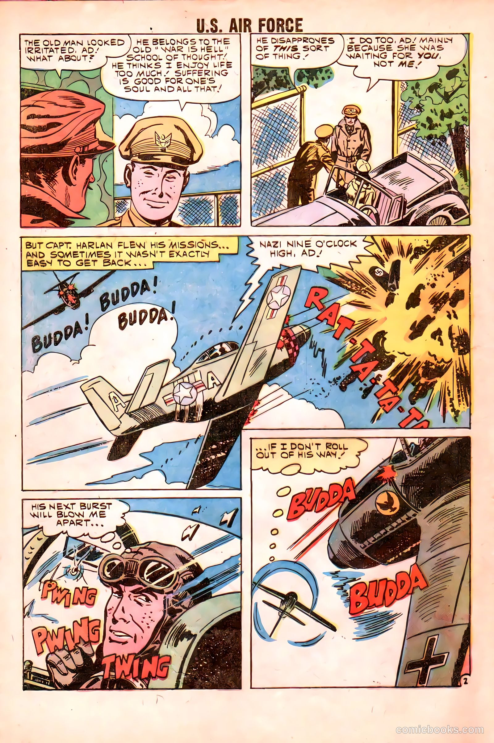 U.S. Air Force Comics #11 (1960) — page 4 of 36