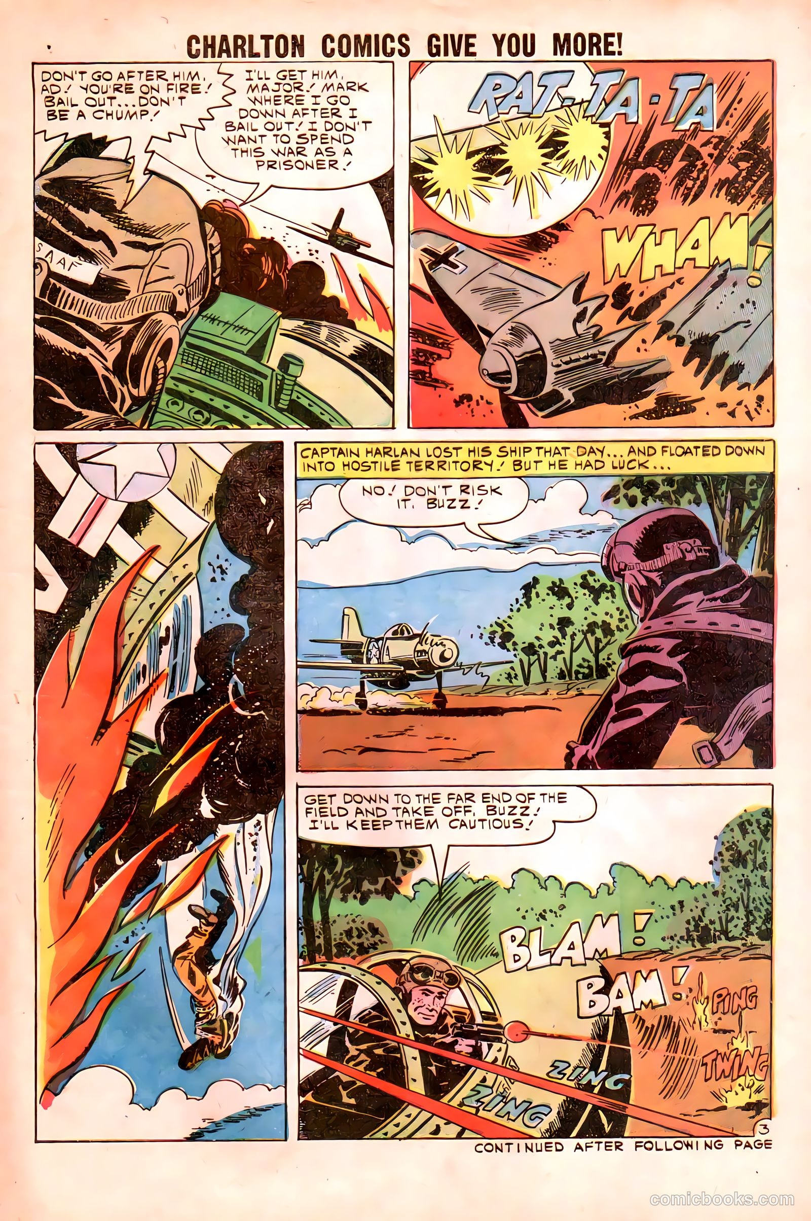 U.S. Air Force Comics #11 (1960) — page 5 of 36