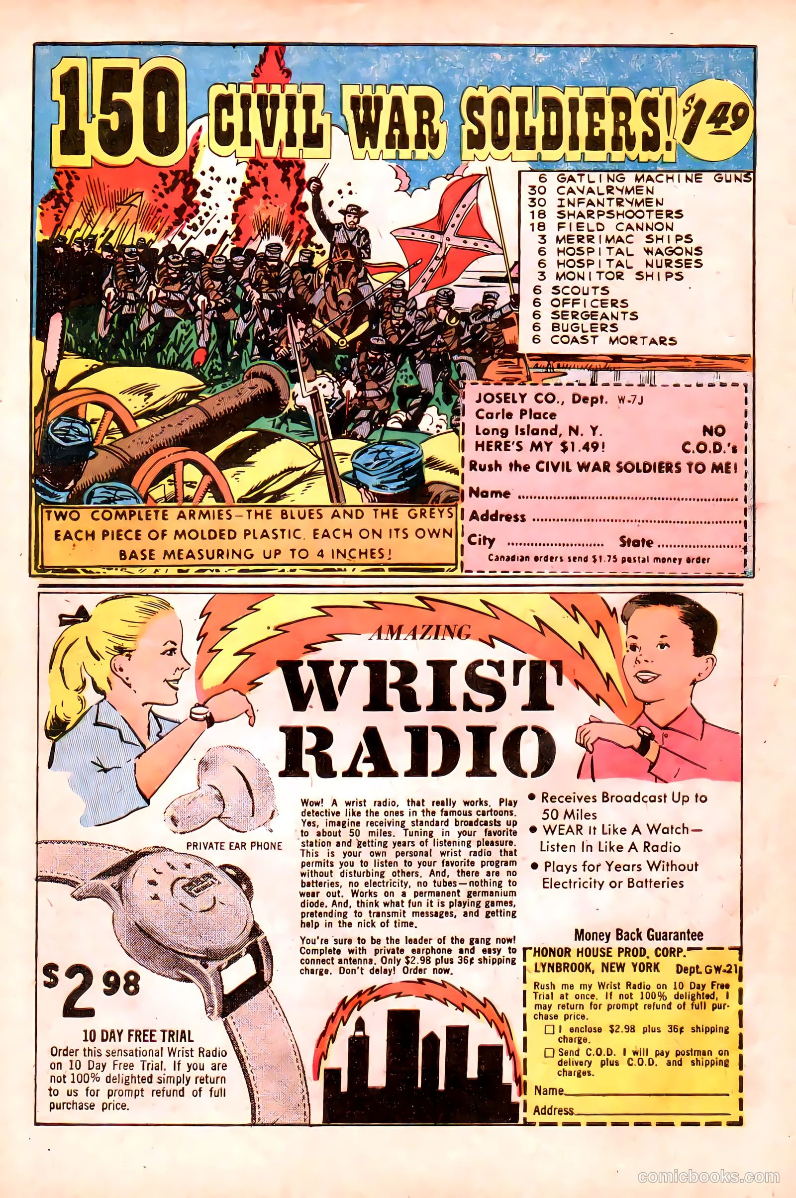 U.S. Air Force Comics #11 (1960) — page 6 of 36