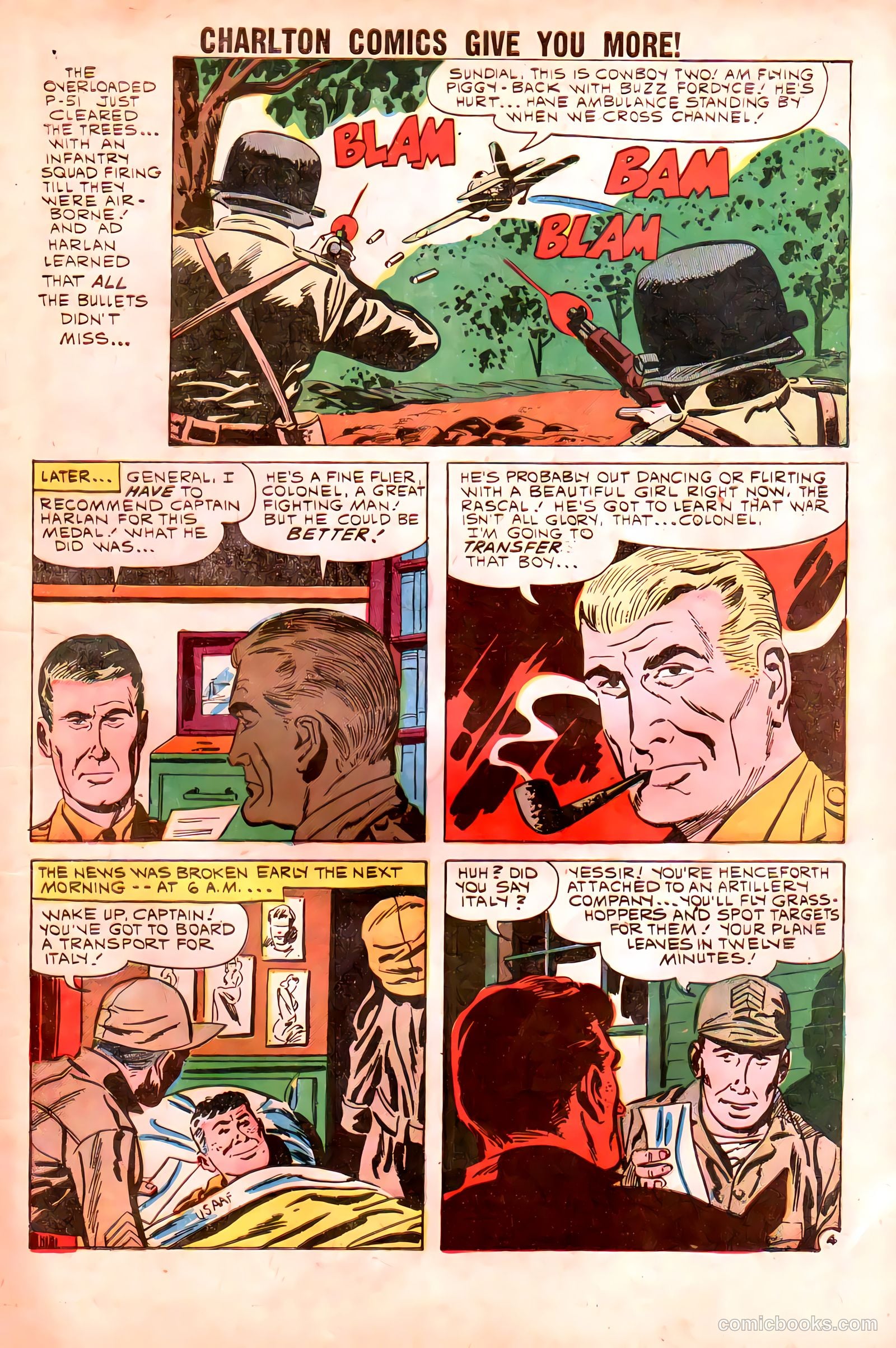 U.S. Air Force Comics #11 (1960) — page 7 of 36