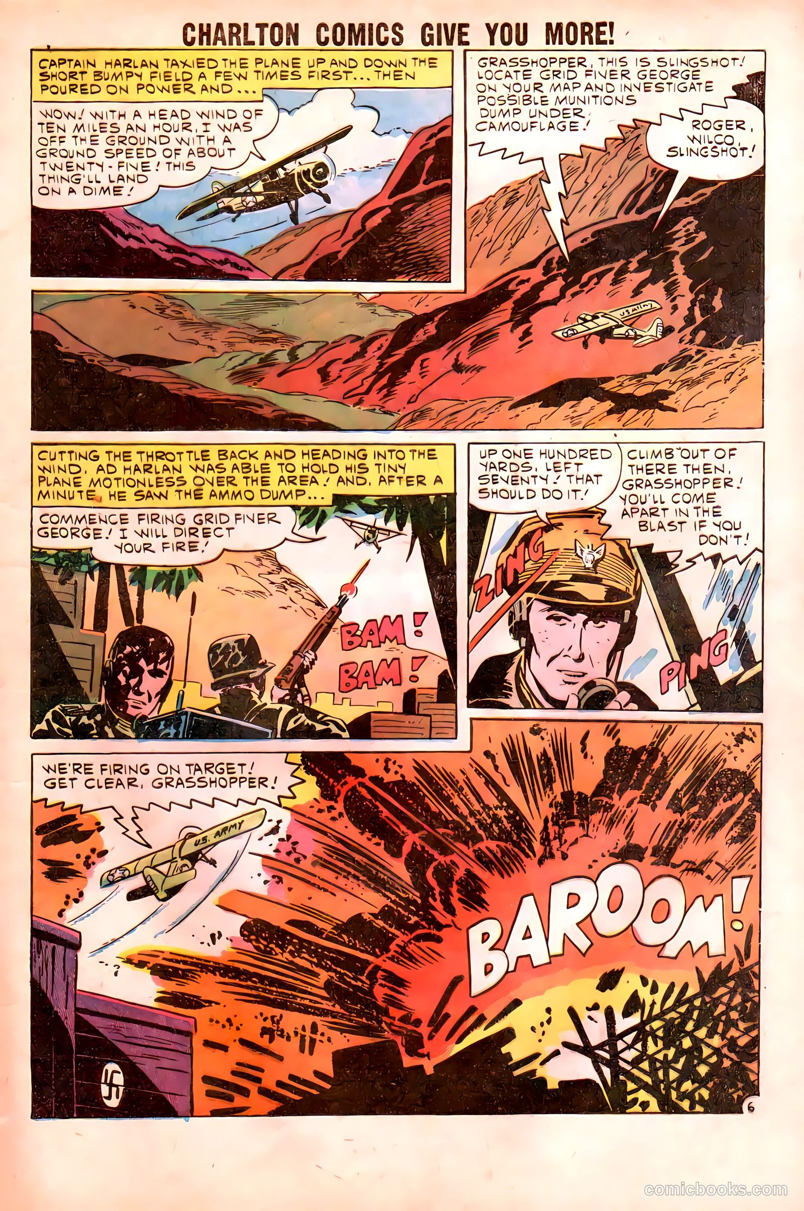 U.S. Air Force Comics #11 (1960) — page 9 of 36