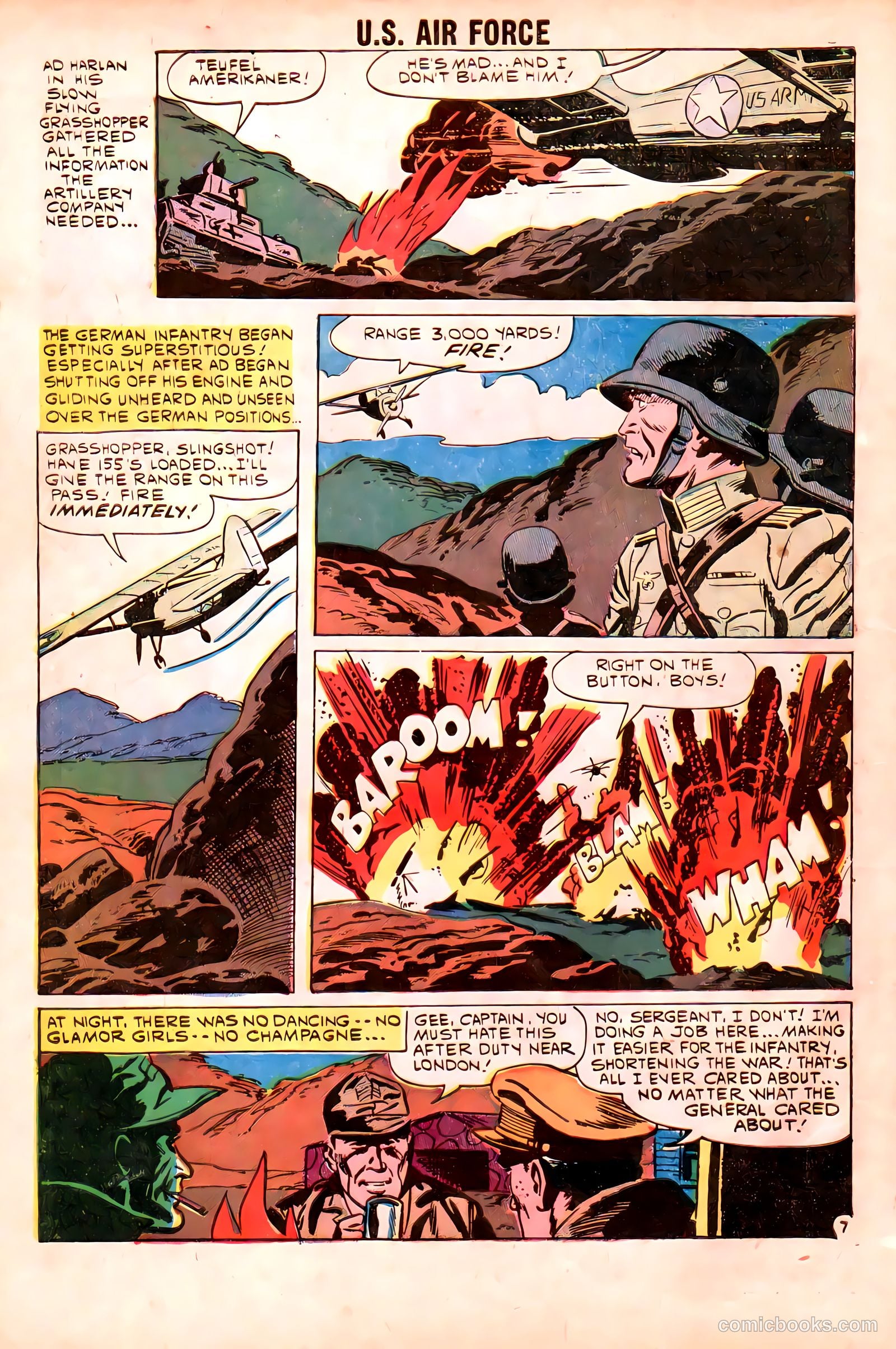 U.S. Air Force Comics #11 (1960) — page 10 of 36