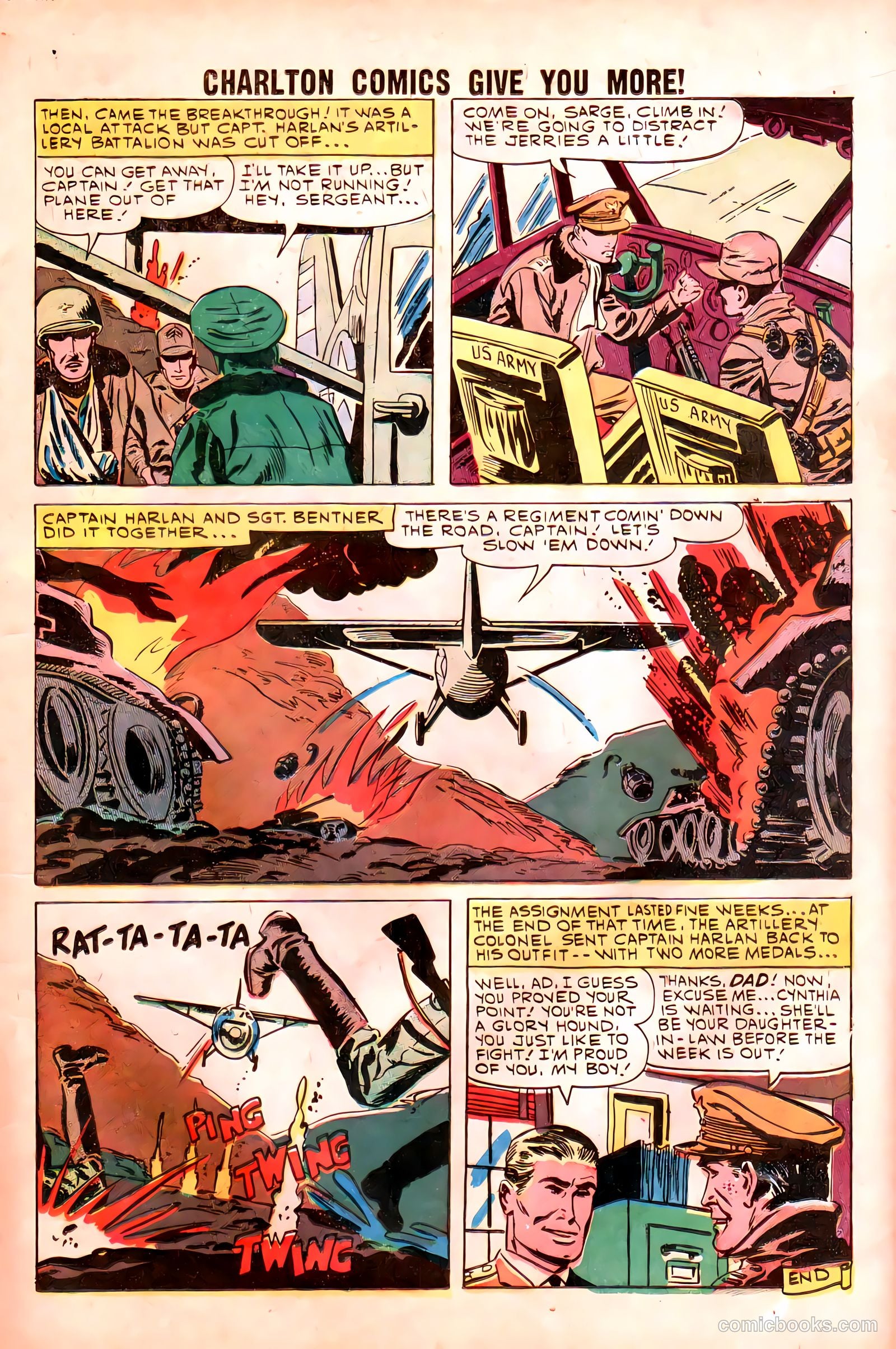 U.S. Air Force Comics #11 (1960) — page 11 of 36