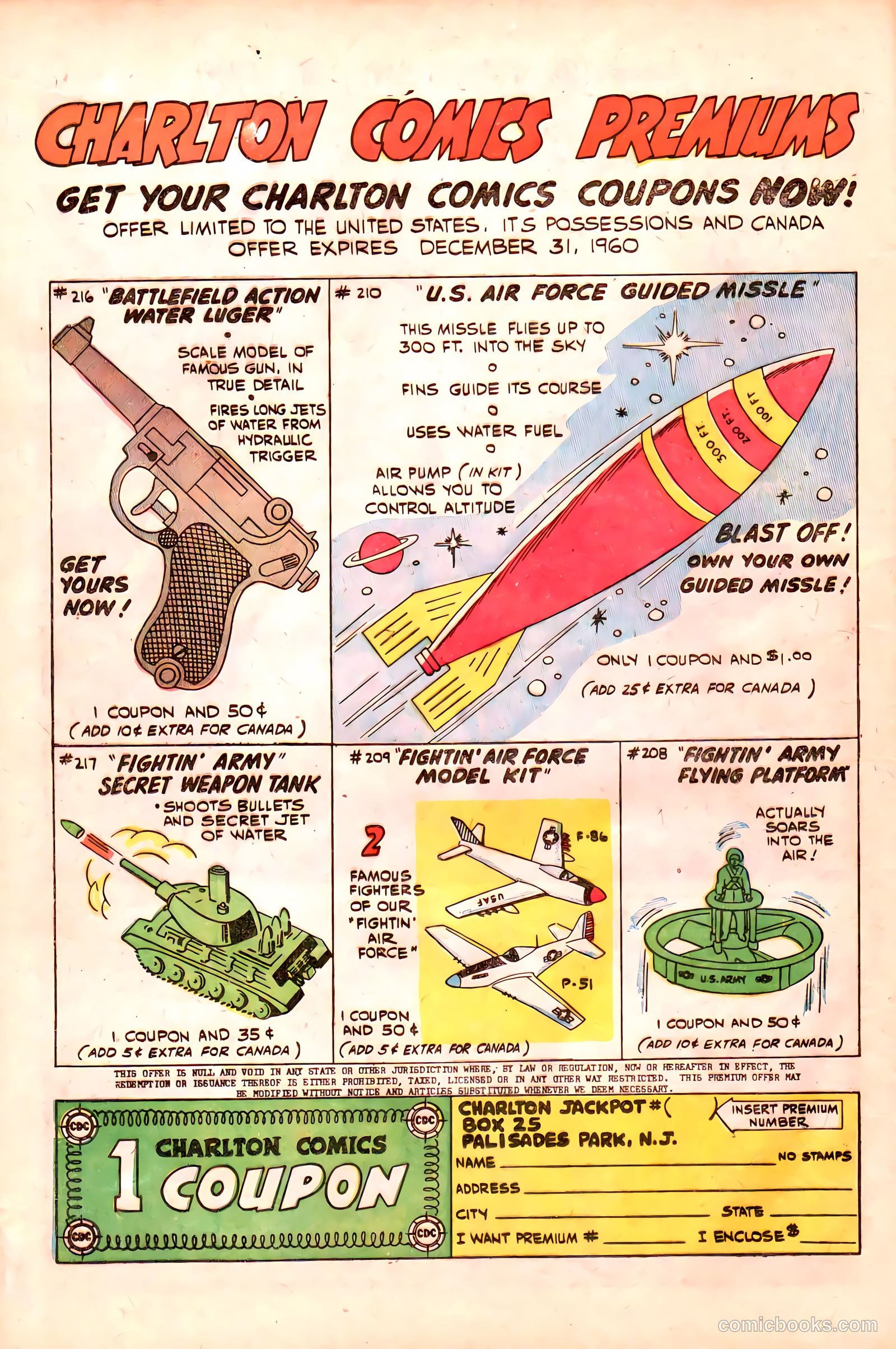 U.S. Air Force Comics #11 (1960) — page 12 of 36