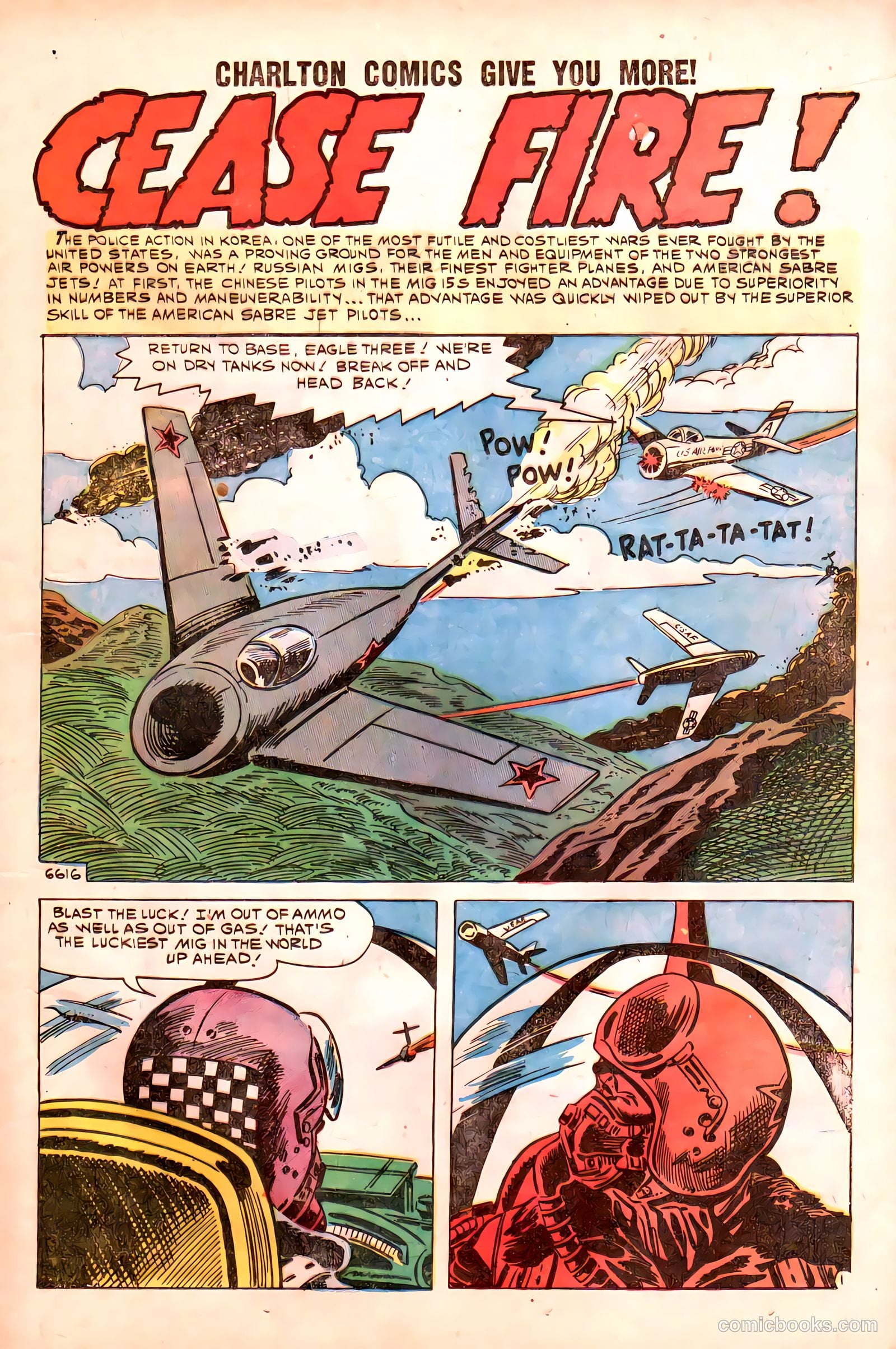 U.S. Air Force Comics #11 (1960) — page 13 of 36