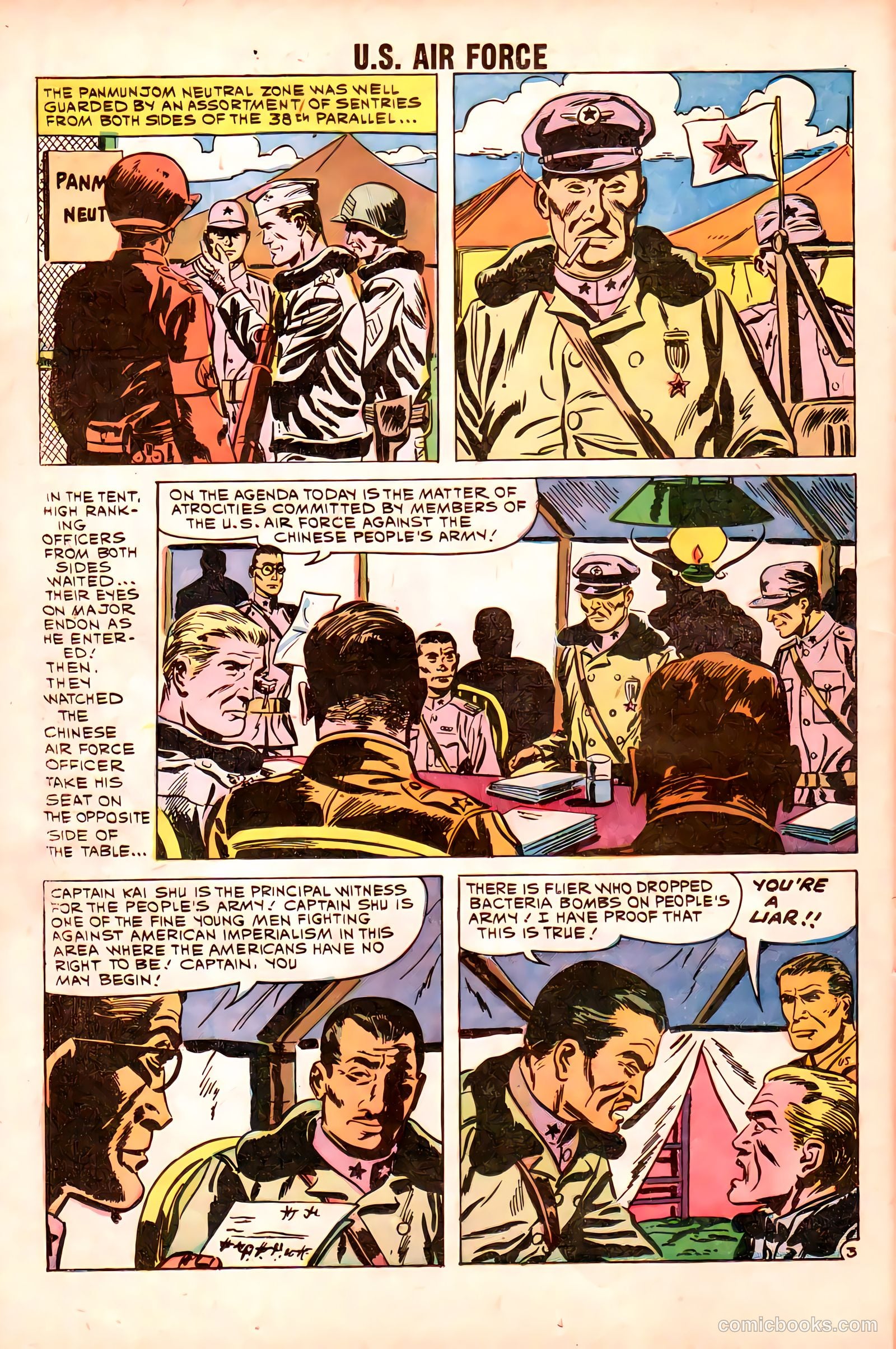 U.S. Air Force Comics #11 (1960) — page 16 of 36