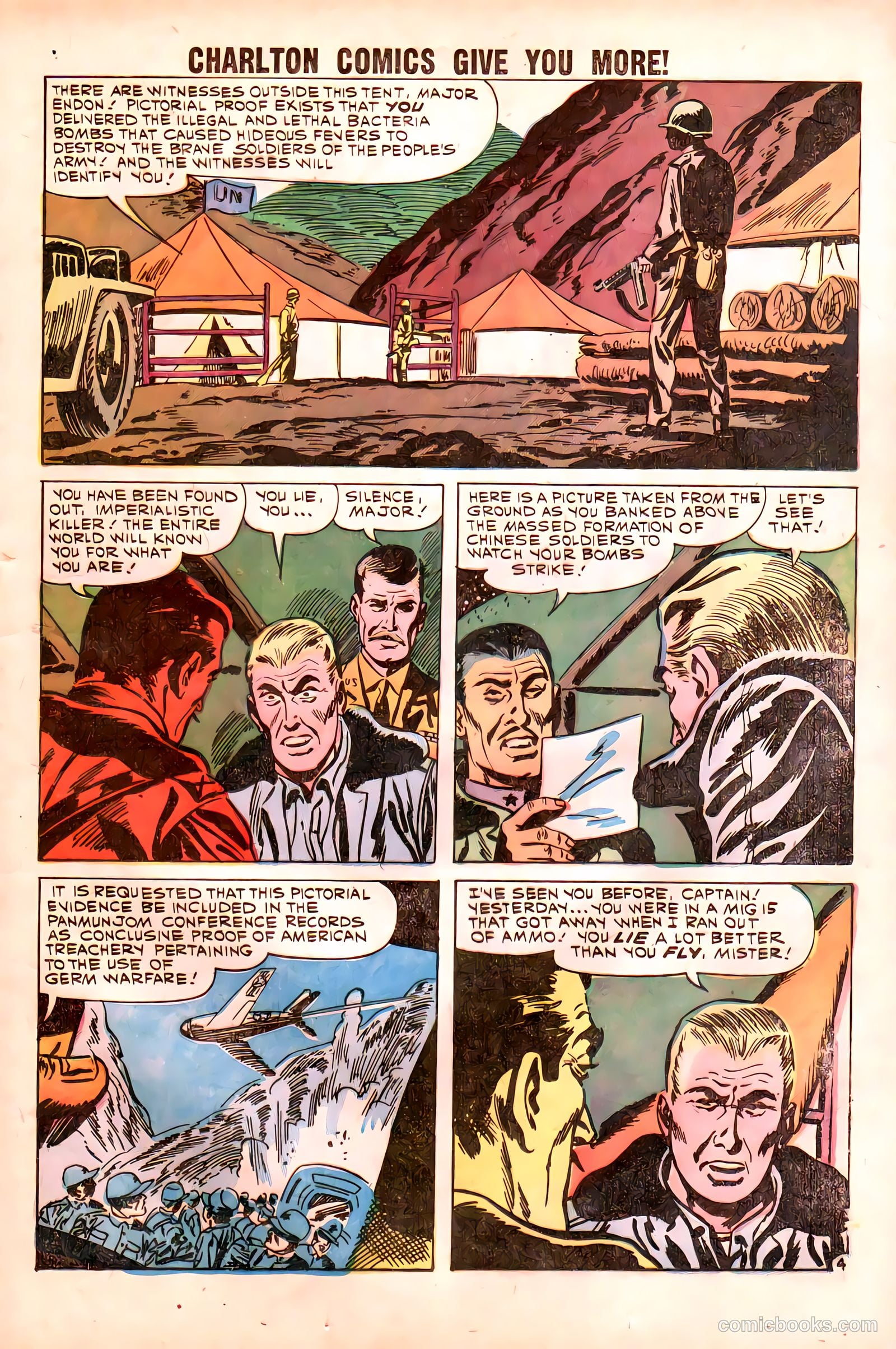U.S. Air Force Comics #11 (1960) — page 17 of 36
