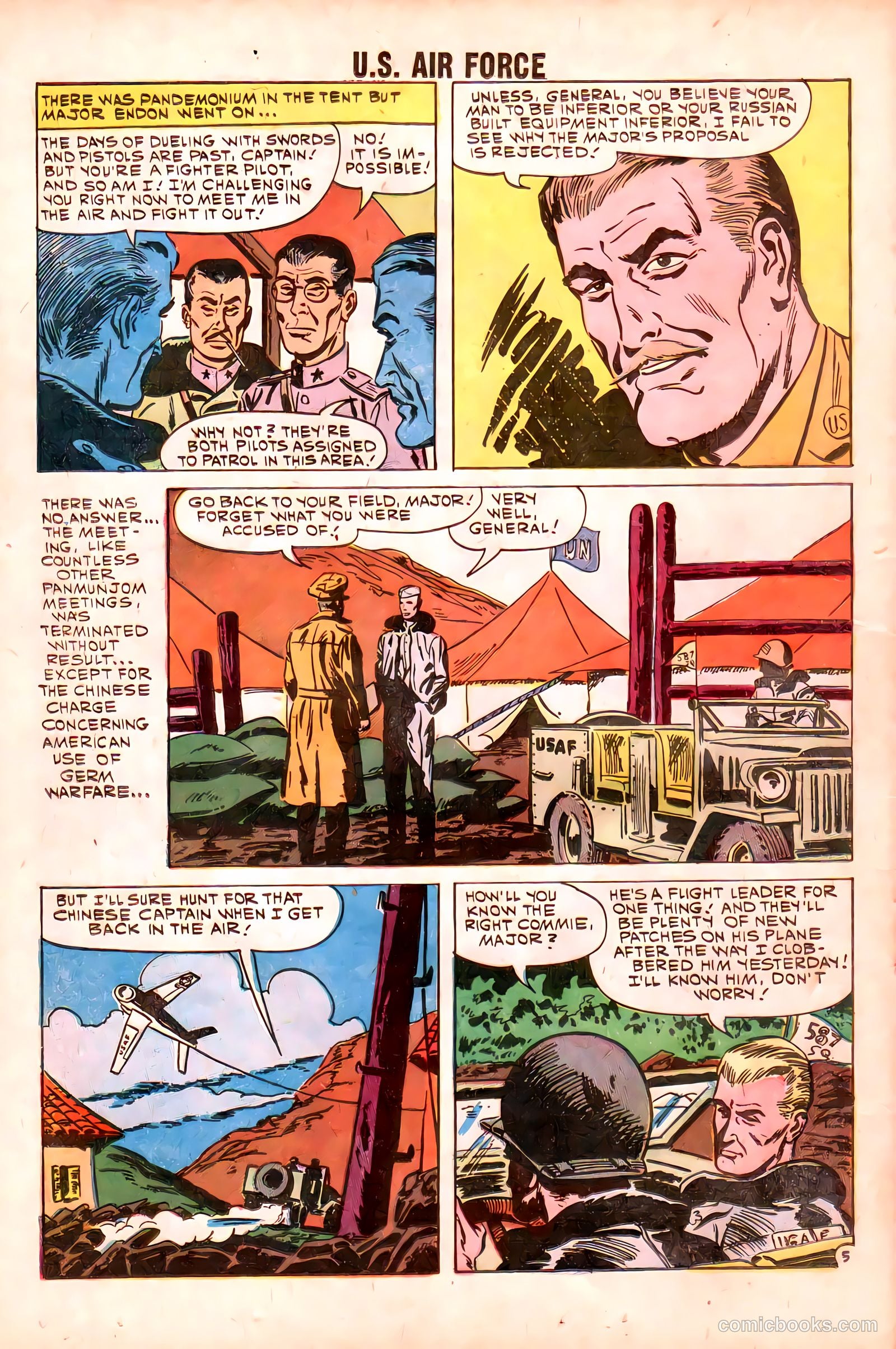U.S. Air Force Comics #11 (1960) — page 18 of 36