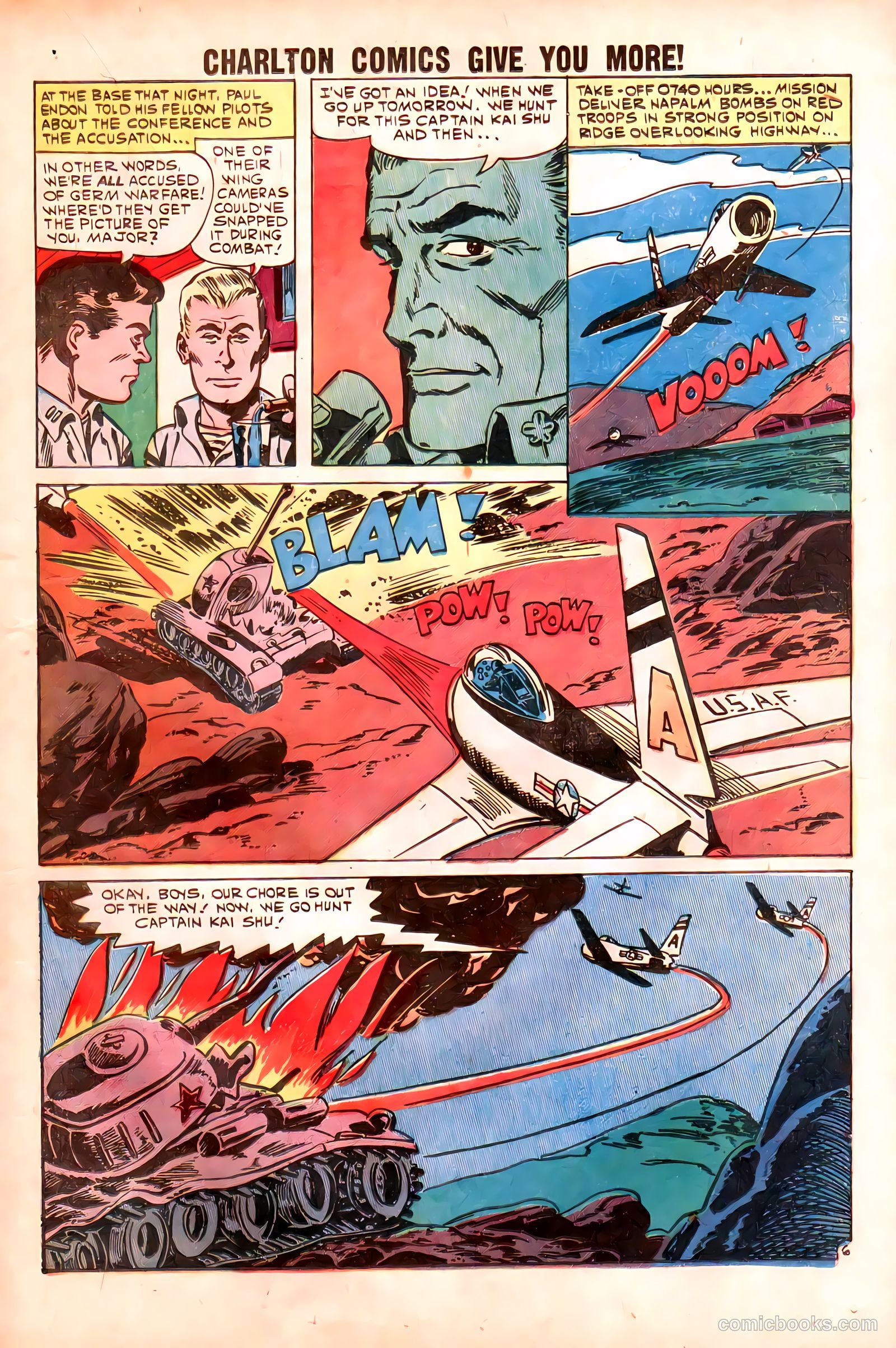 U.S. Air Force Comics #11 (1960) — page 19 of 36